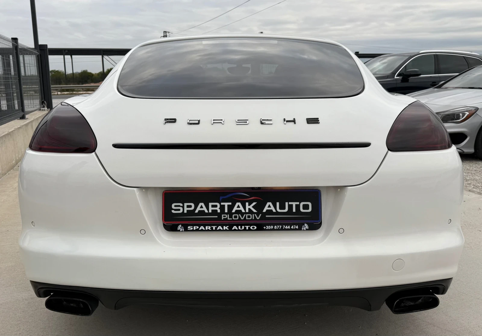 Porsche Panamera 3.0D* 2013г* Топ Състояние* 205.000КМ*  - изображение 5