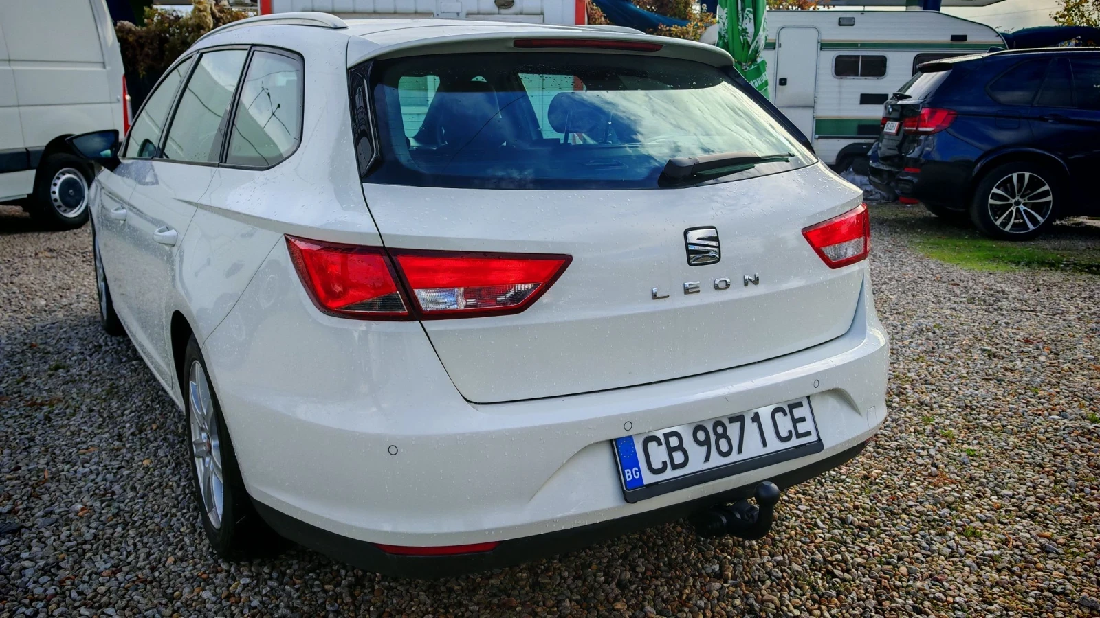 Seat Leon 1.6TDI 110k.    | Mobile.bg   5
