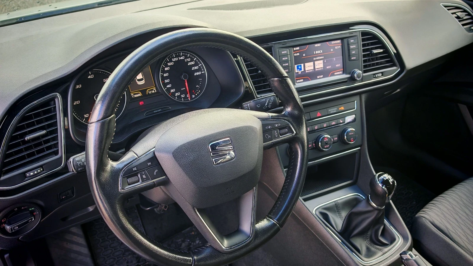 Seat Leon 1.6TDI 110k.    | Mobile.bg   14