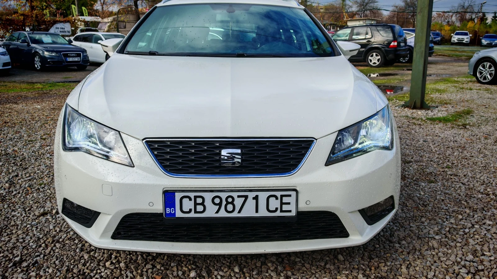 Seat Leon 1.6TDI 110k.    | Mobile.bg   3