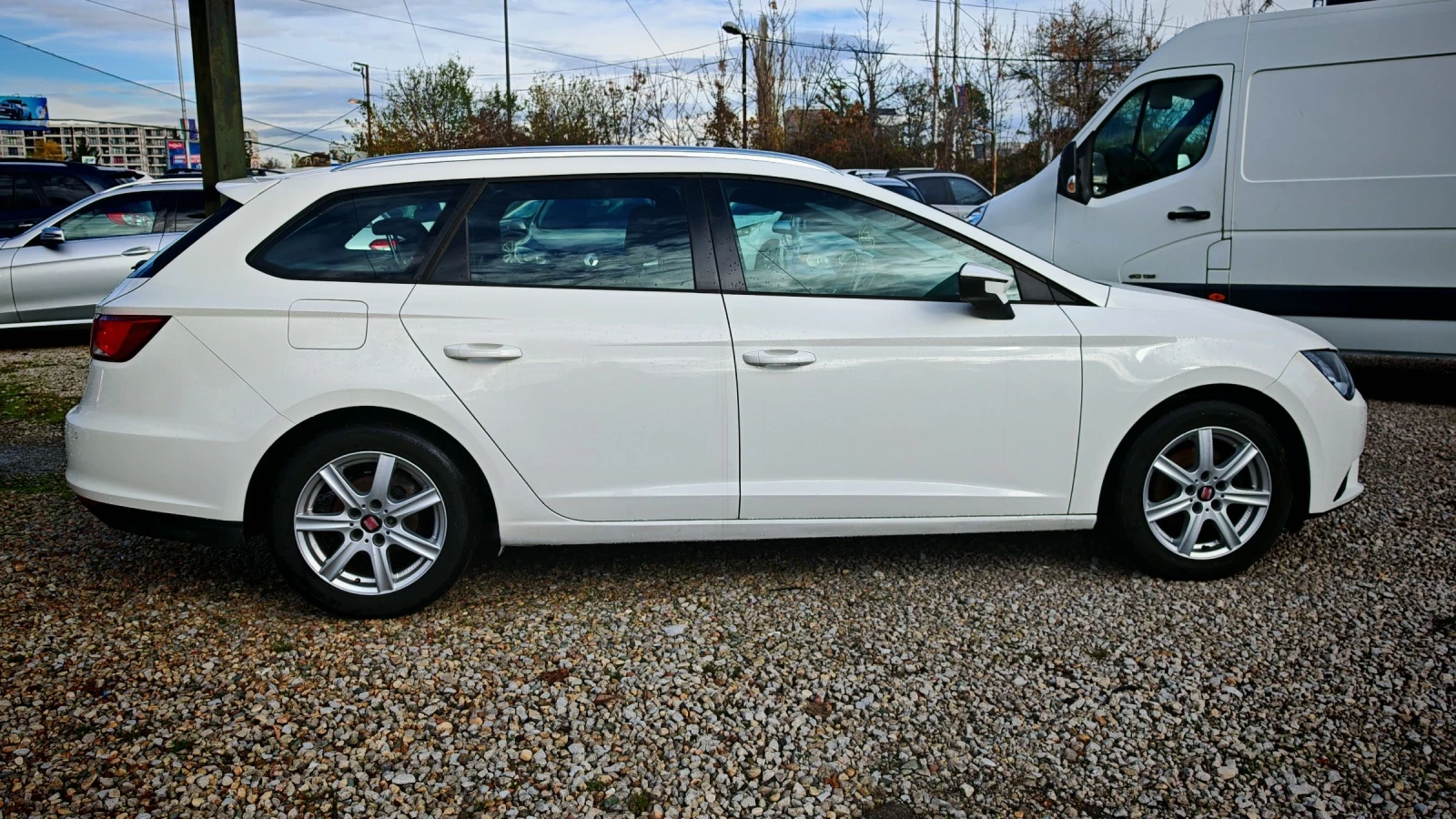 Seat Leon 1.6TDI 110k.    | Mobile.bg   7