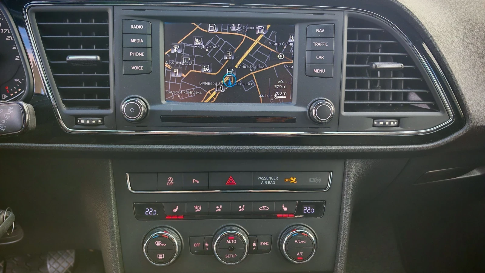 Seat Leon 1.6TDI 110k.    | Mobile.bg   15