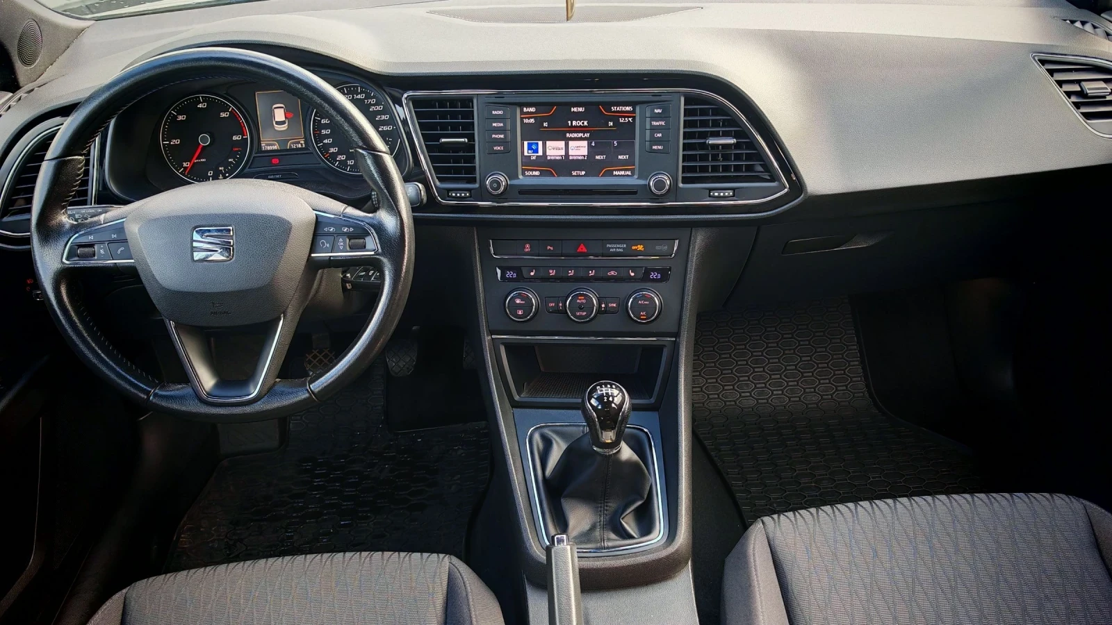 Seat Leon 1.6TDI 110k.    | Mobile.bg   9