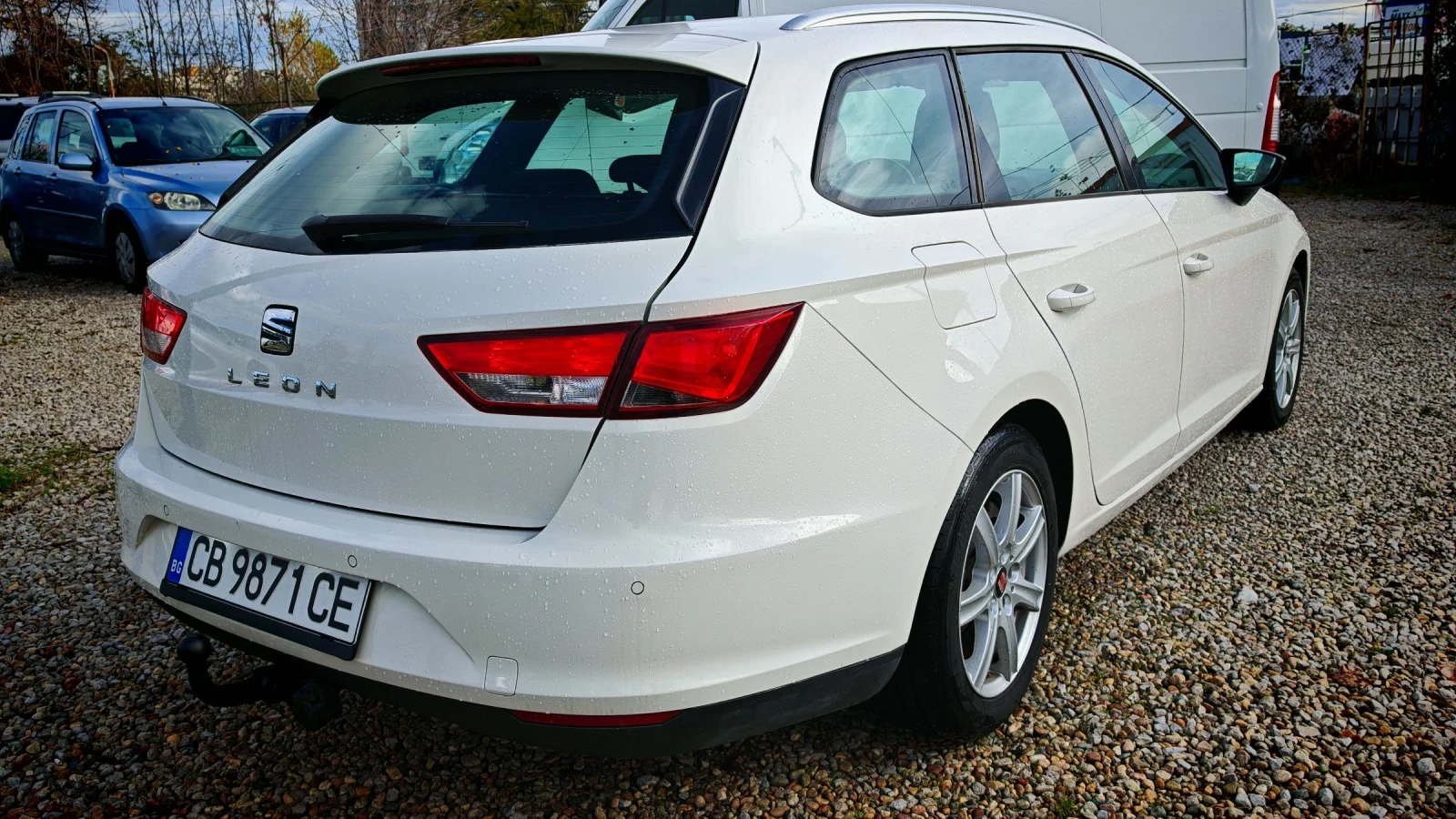 Seat Leon 1.6TDI 110k.    | Mobile.bg   6