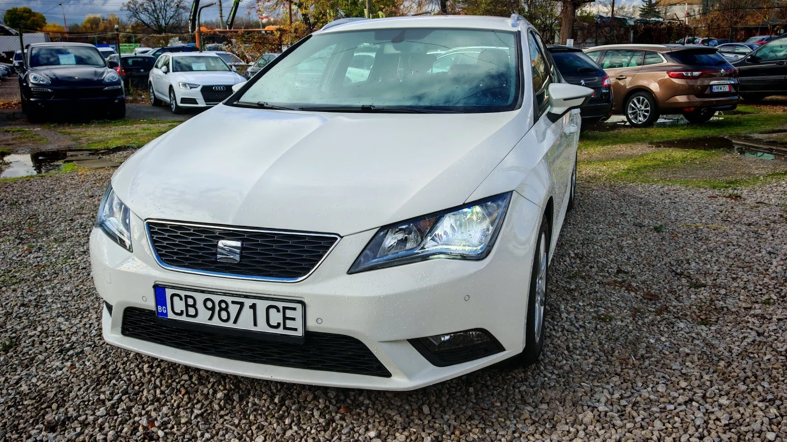 Seat Leon 1.6TDI 110k.    | Mobile.bg   1