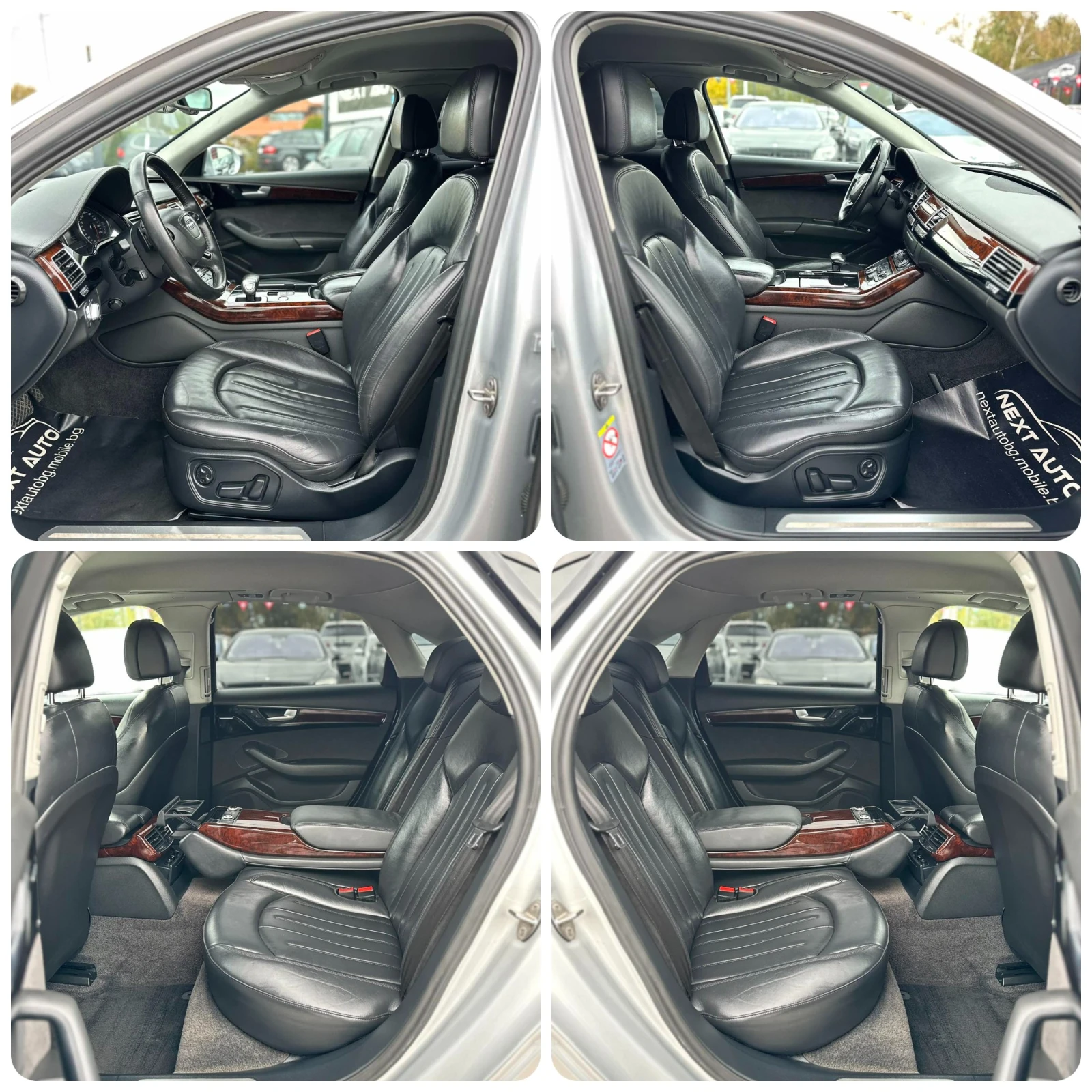 Audi A8 3.0TDI 250HP QUATTRO BOSE LED | Mobile.bg   11