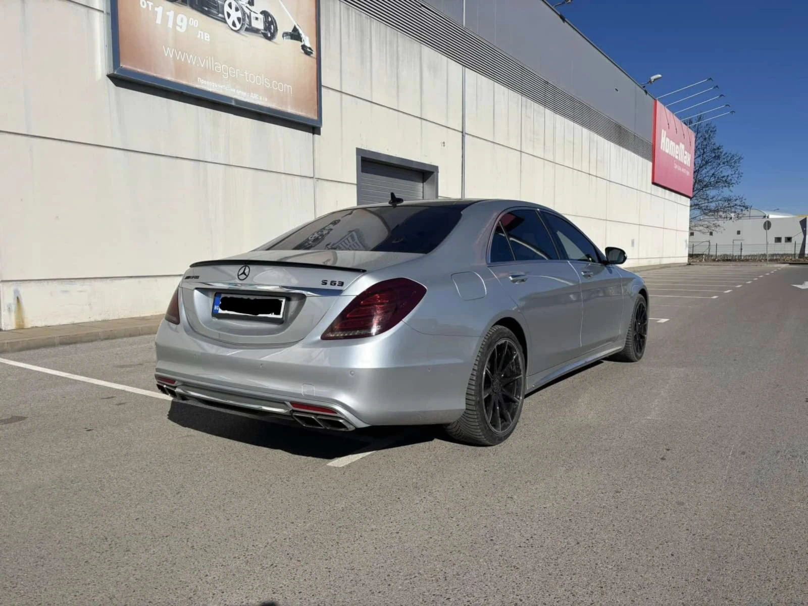 Mercedes-Benz S 550 ���������  | Mobile.bg � ����������� 5