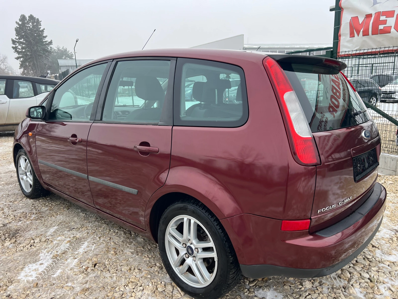 Ford C-max 1.8i 16v/120p.s-Klima | Mobile.bg � ����������� 4