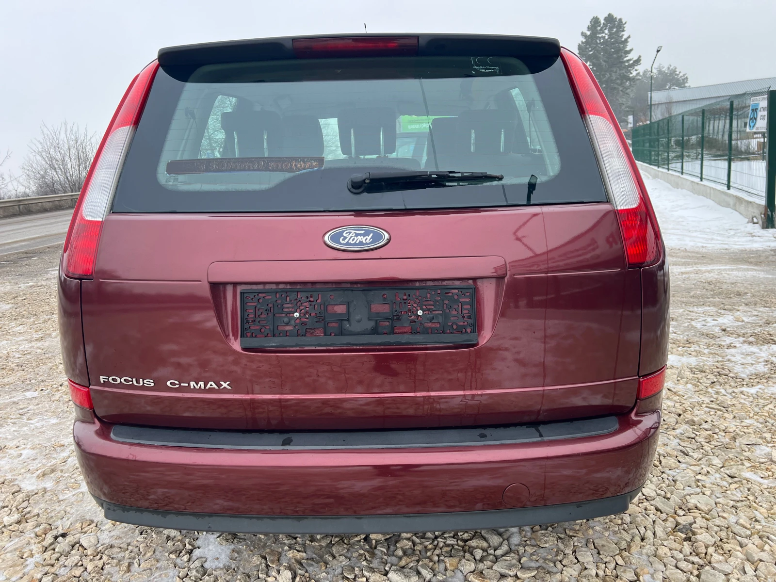 Ford C-max 1.8i 16v/120p.s-Klima | Mobile.bg � ����������� 6