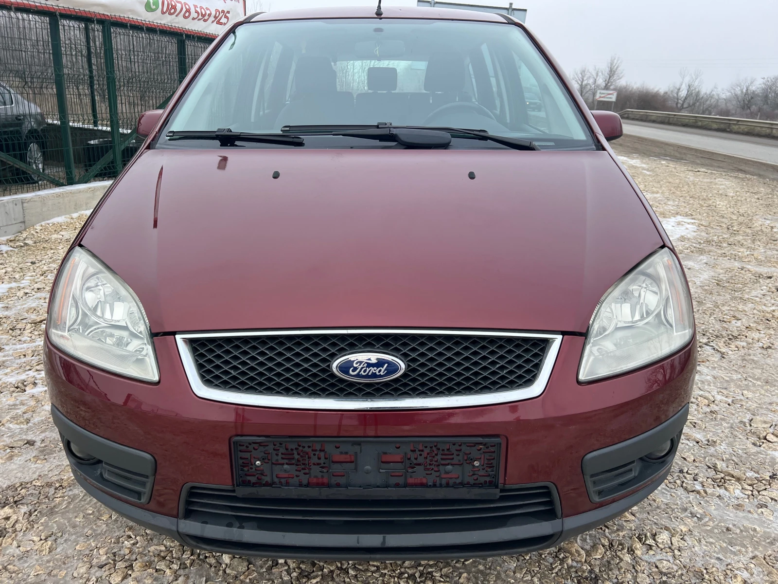 Ford C-max 1.8i 16v/120p.s-Klima | Mobile.bg � ����������� 5