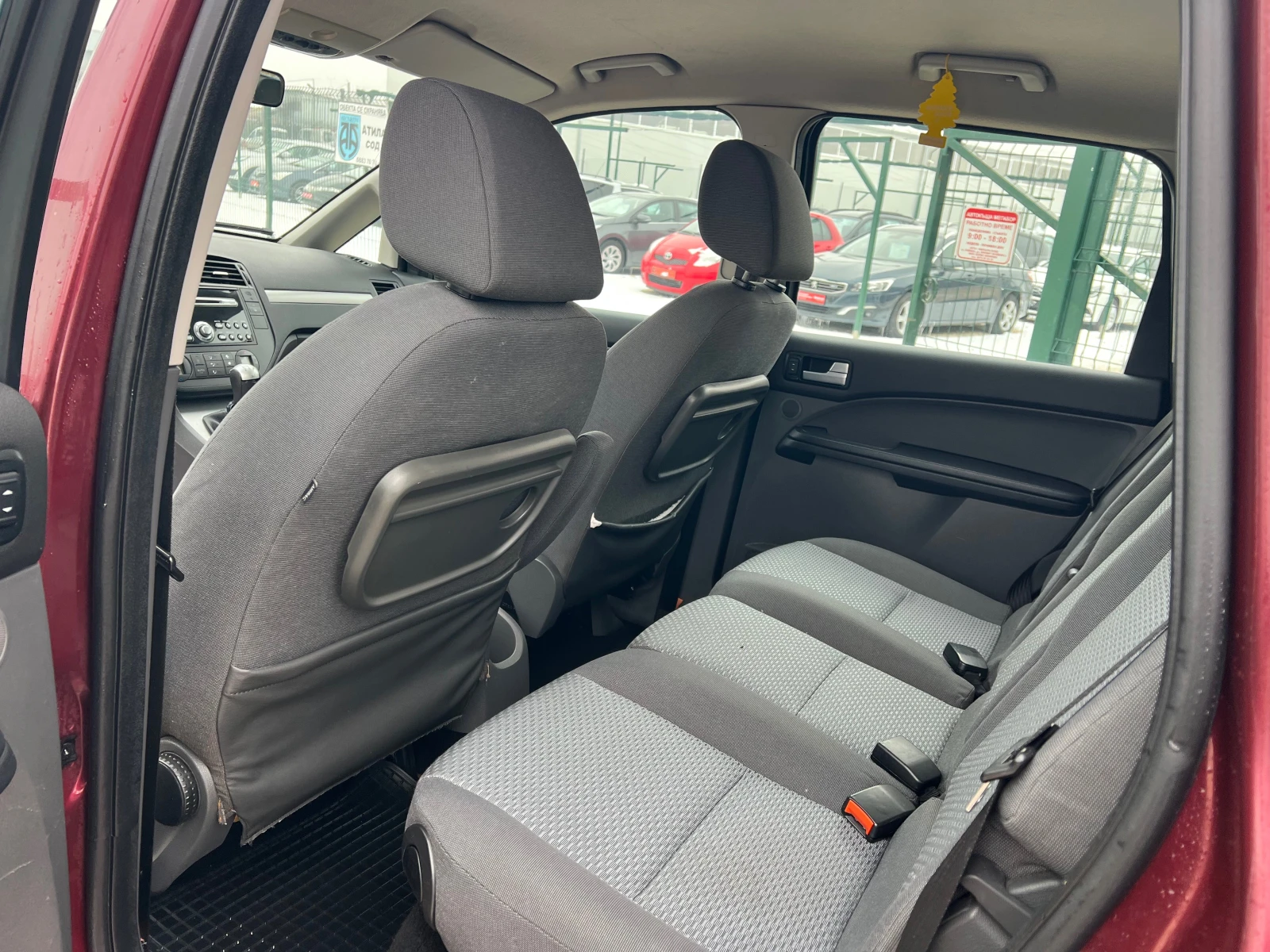 Ford C-max 1.8i 16v/120p.s-Klima | Mobile.bg � ����������� 11