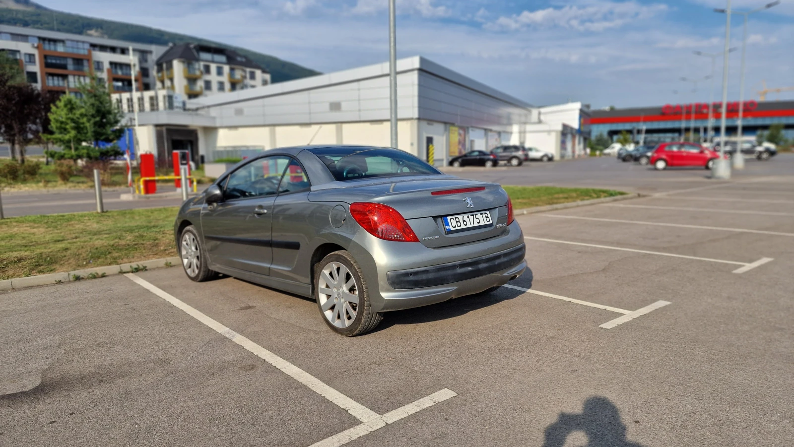 Peugeot 207 CC , снимка 7 - Автомобили и джипове - 53827810