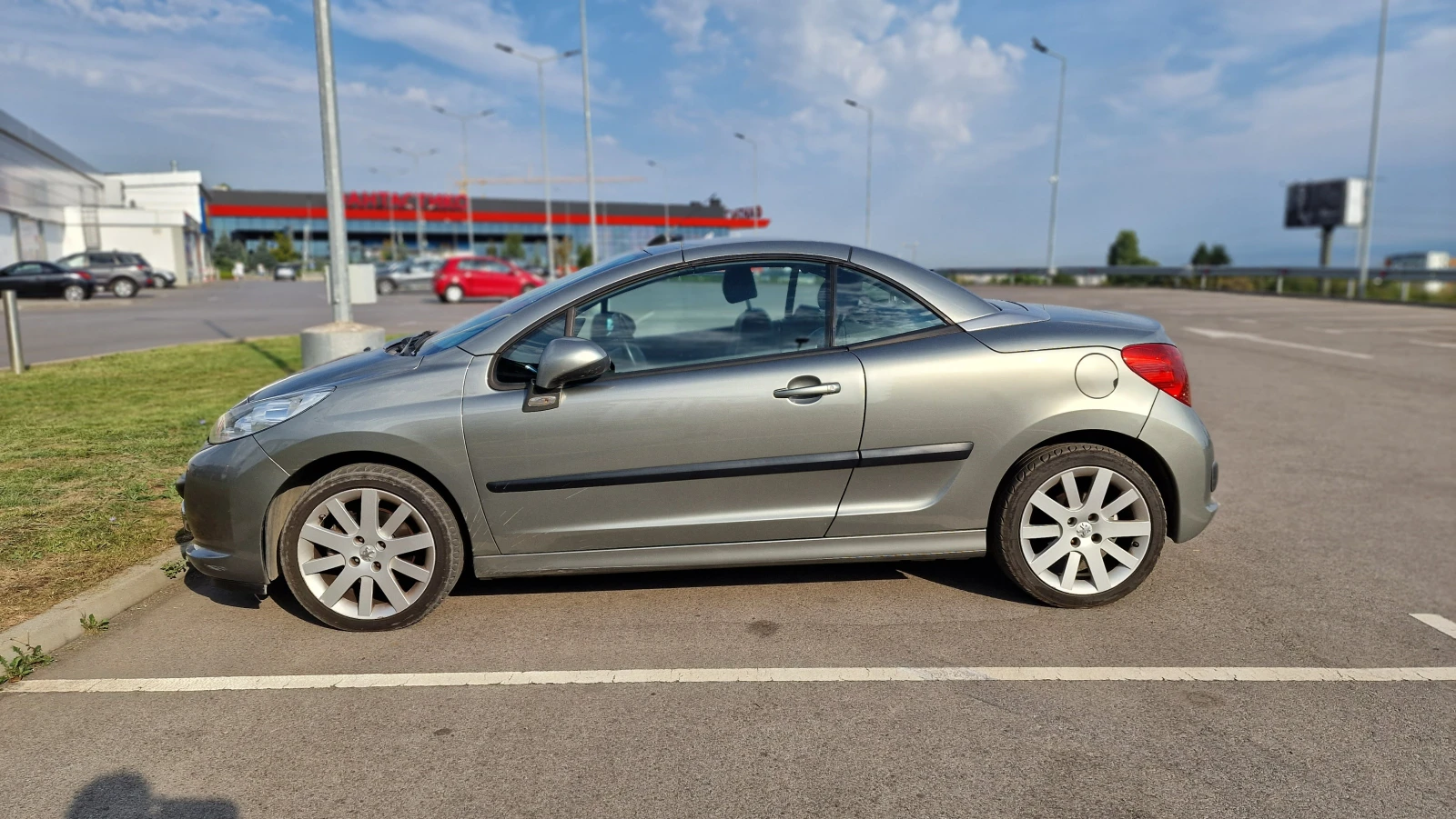 Peugeot 207 CC , снимка 5 - Автомобили и джипове - 53827810