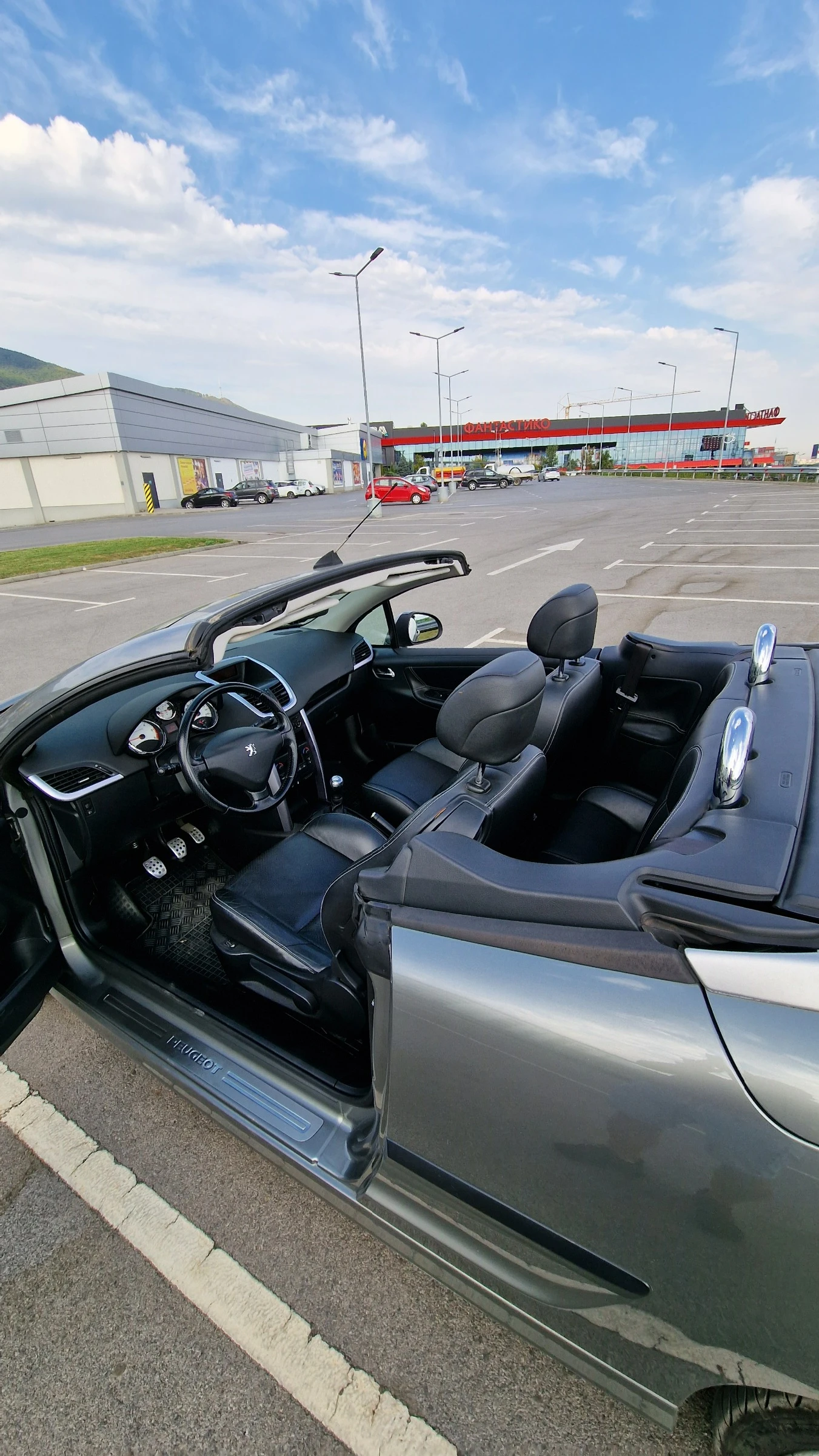 Peugeot 207 CC , снимка 12 - Автомобили и джипове - 53827810