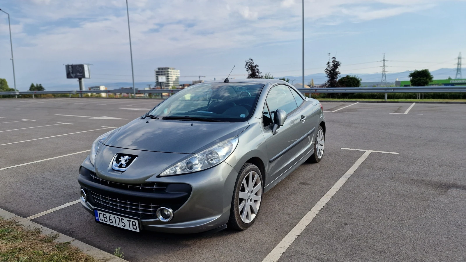 Peugeot 207 CC , снимка 3 - Автомобили и джипове - 53827810