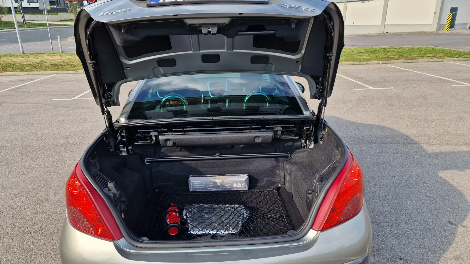 Peugeot 207 CC , снимка 8 - Автомобили и джипове - 53827810