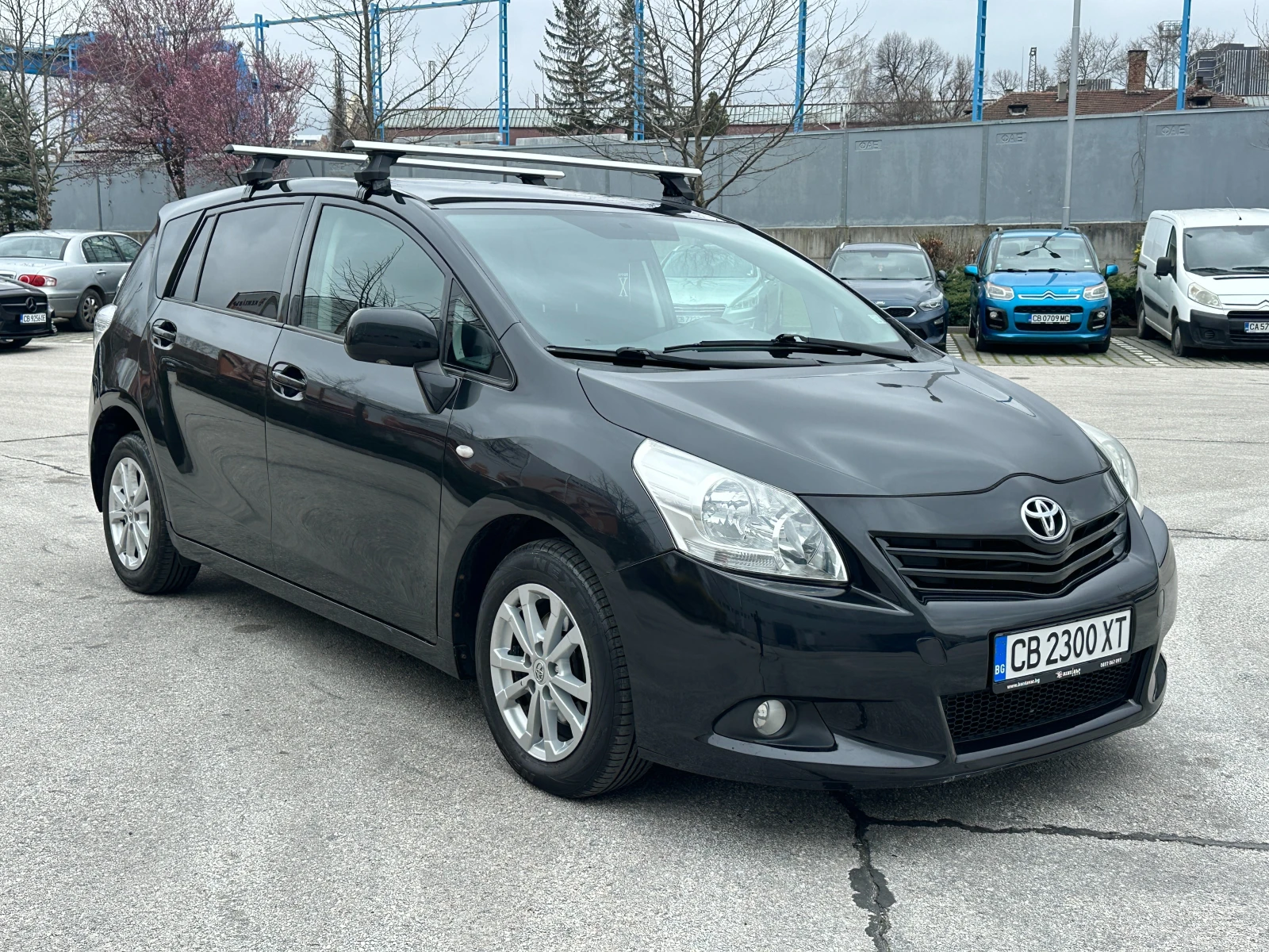 Toyota Verso 2.0d 126 к.с./7-места/ГАРАНЦИЯ ОТ КЕНТАВЪР , снимка 6 - Автомобили и джипове - 54037188