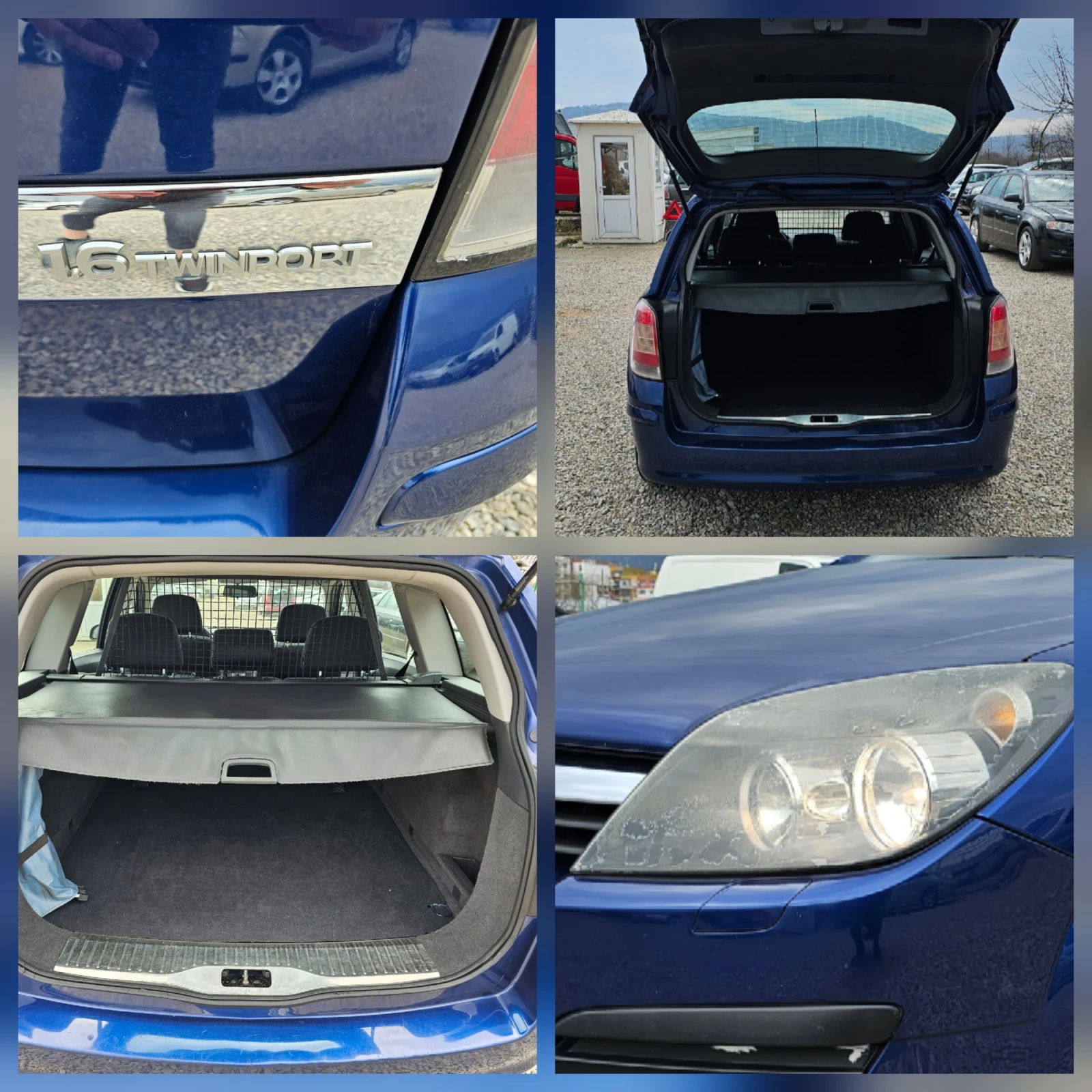 Opel Astra 1.6 .101kc 170000km, снимка 10 - Автомобили и джипове - 54296573