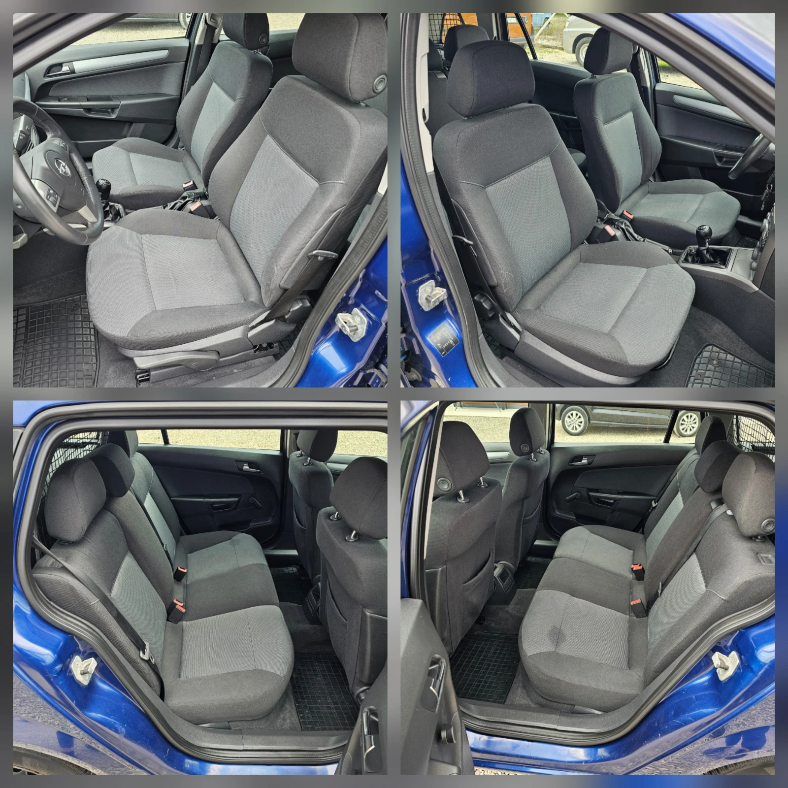 Opel Astra 1.6 .101kc 170000km, снимка 12 - Автомобили и джипове - 54296573