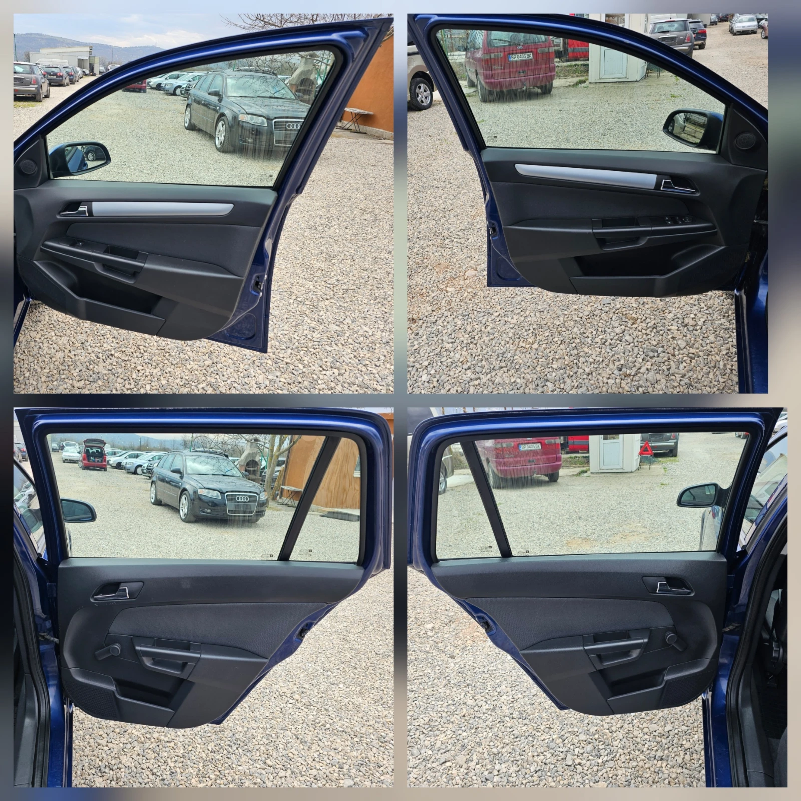 Opel Astra 1.6 .101kc 170000km, снимка 11 - Автомобили и джипове - 54296573