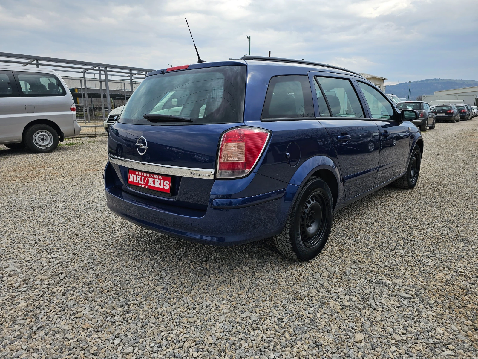 Opel Astra 1.6 .101kc 170000km, снимка 5 - Автомобили и джипове - 54296573