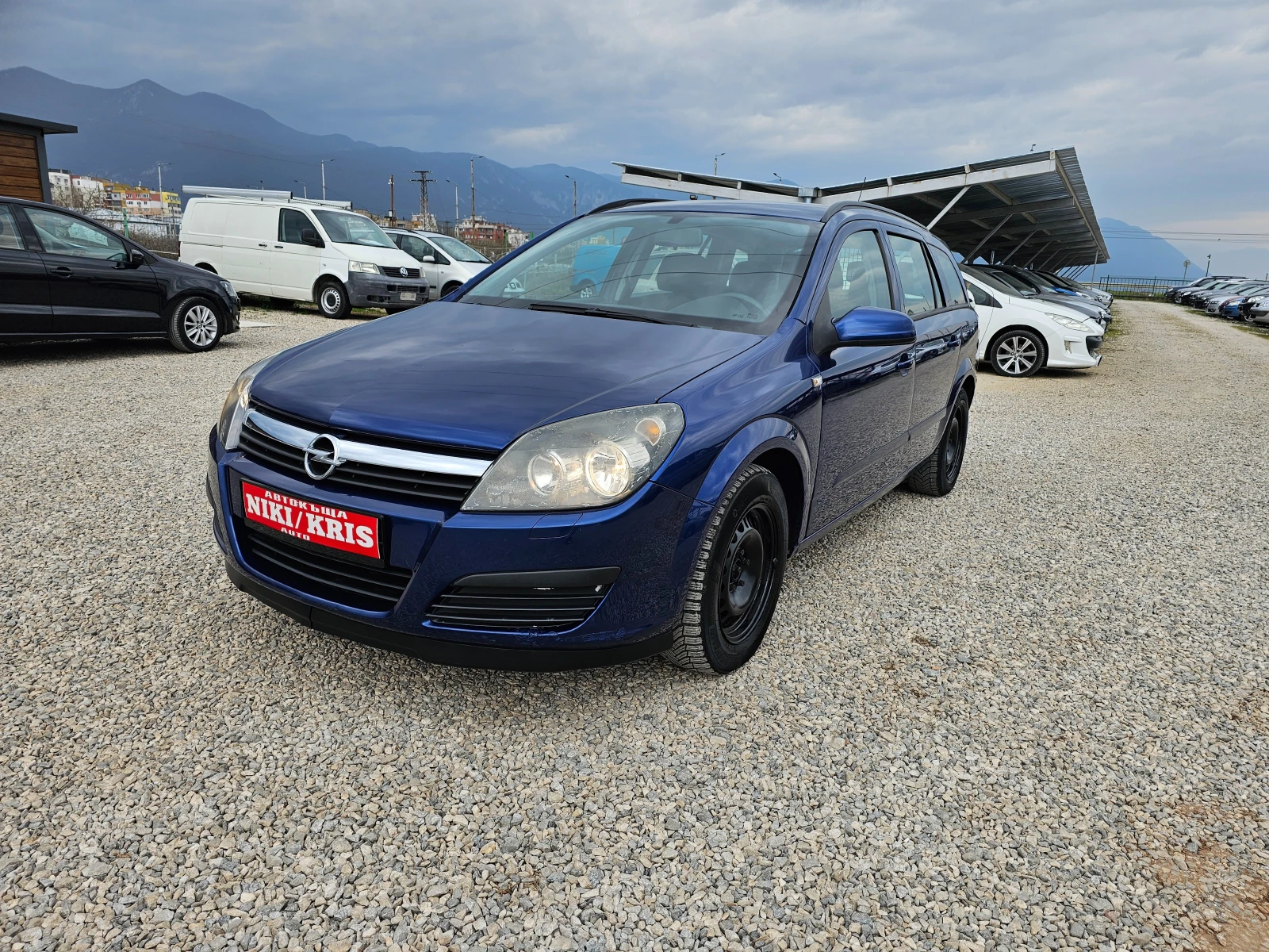 Opel Astra 1.6 .101kc 170000km