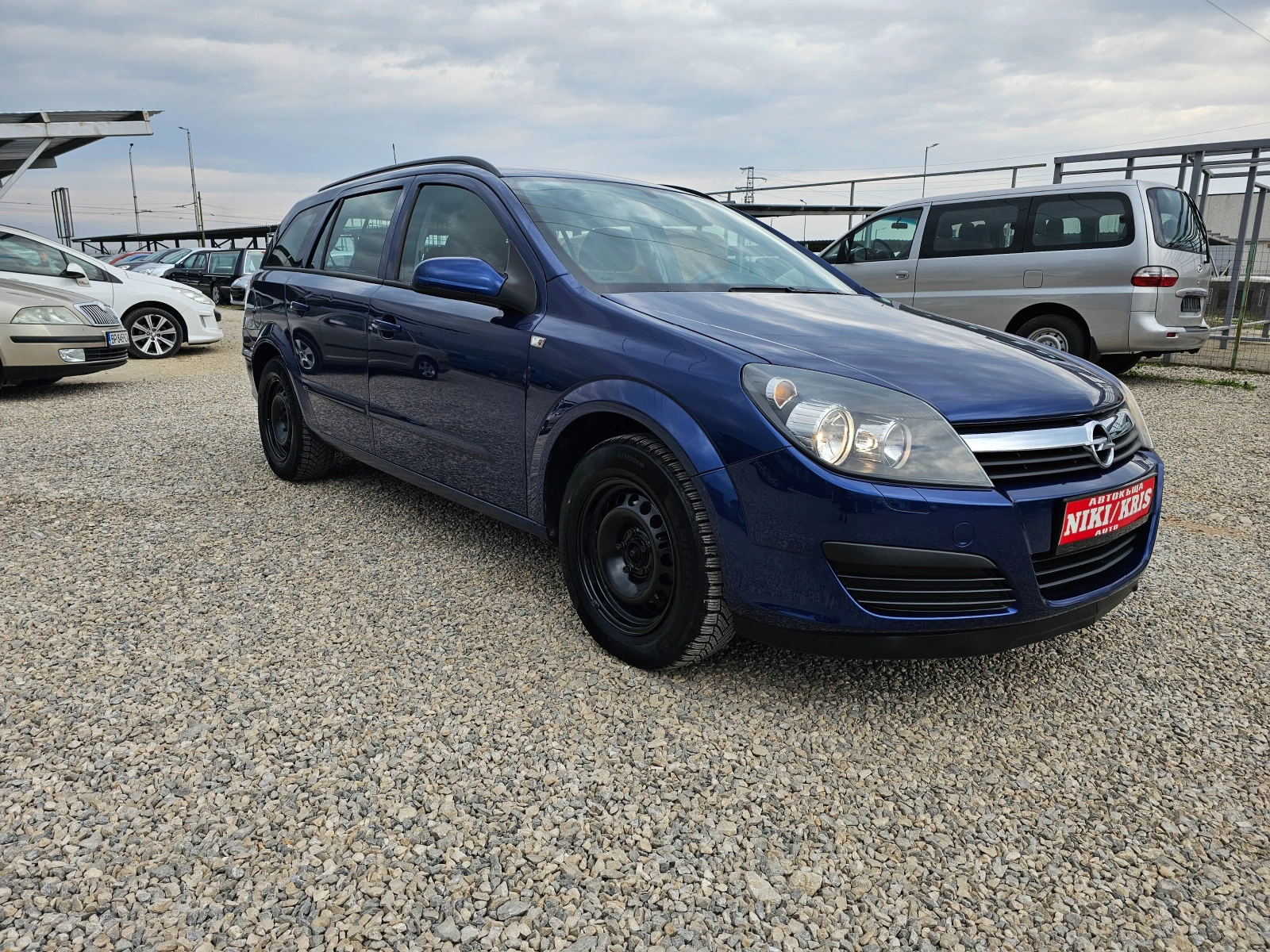 Opel Astra 1.6 .101kc 170000km, снимка 3 - Автомобили и джипове - 54296573
