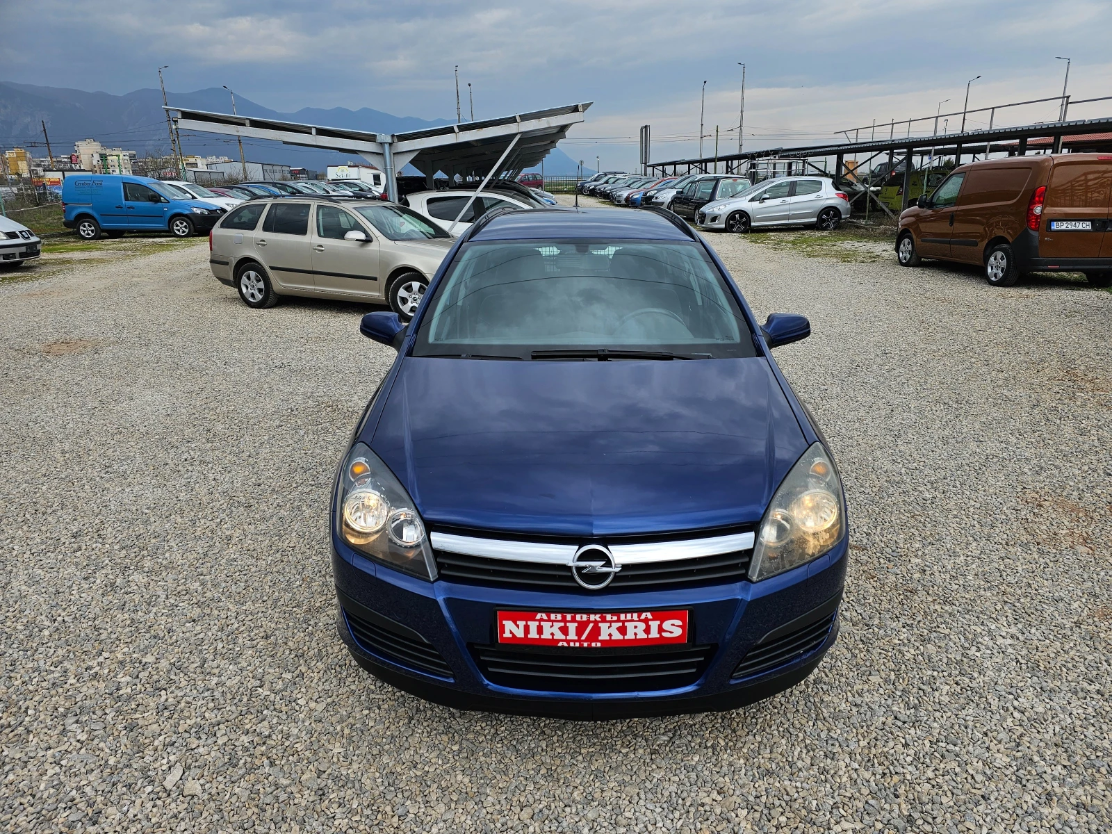Opel Astra 1.6 .101kc 170000km, снимка 2 - Автомобили и джипове - 54296573