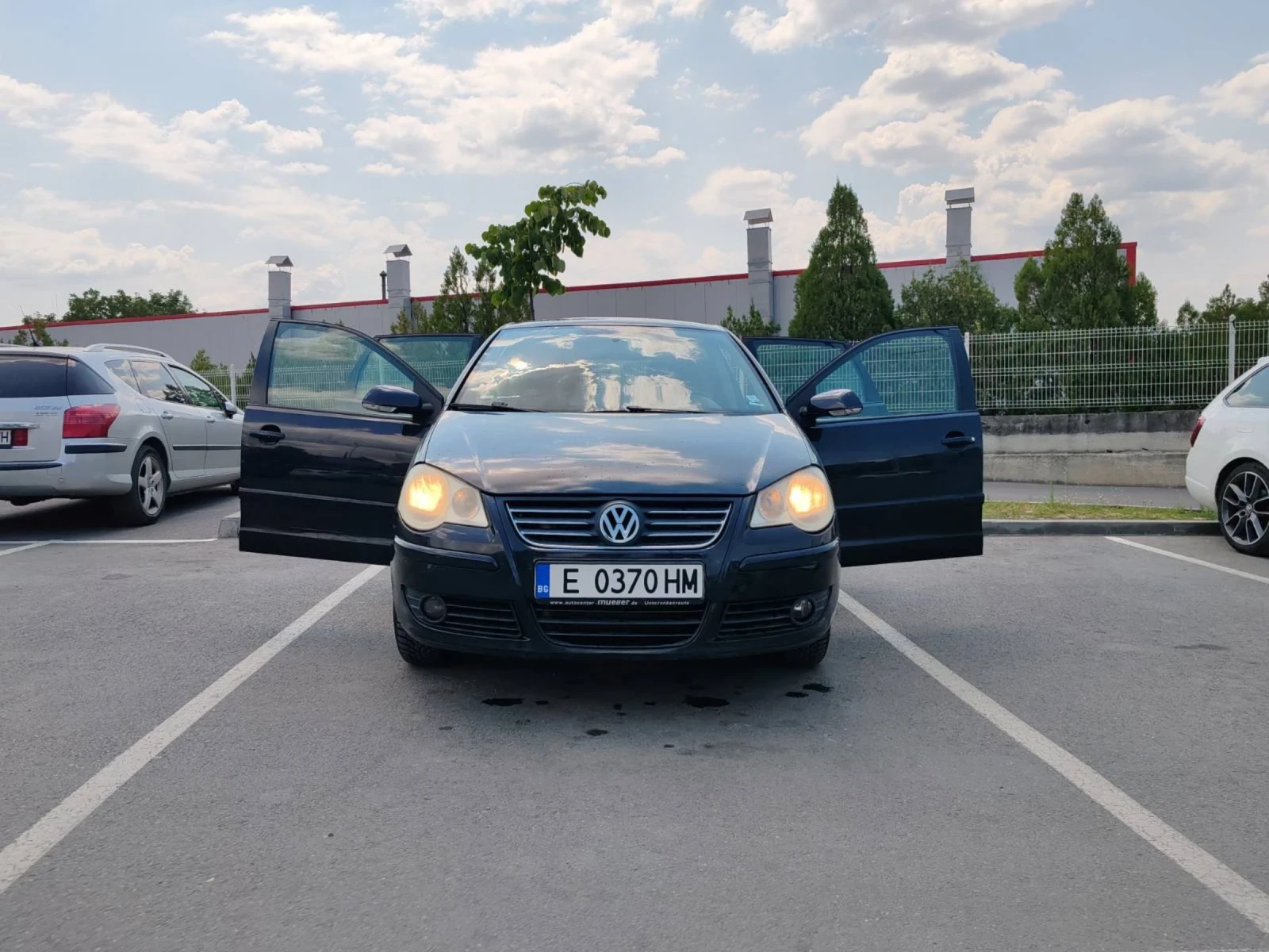 VW Polo 1.4, снимка 2 - Автомобили и джипове - 54441343