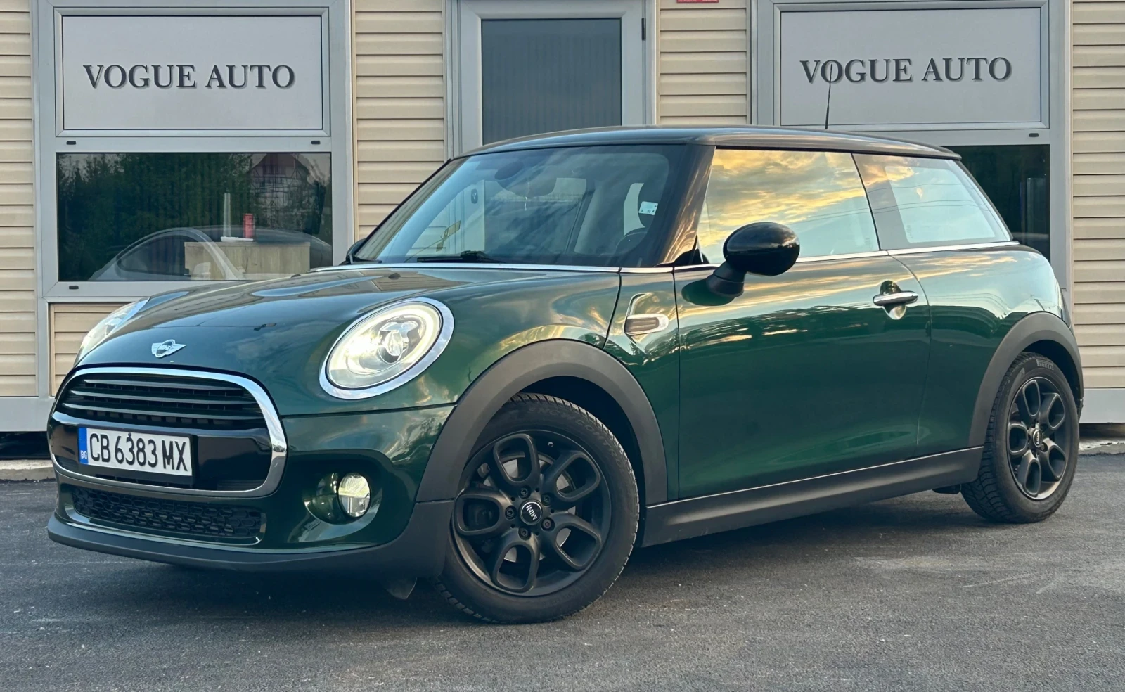 Mini Cooper D