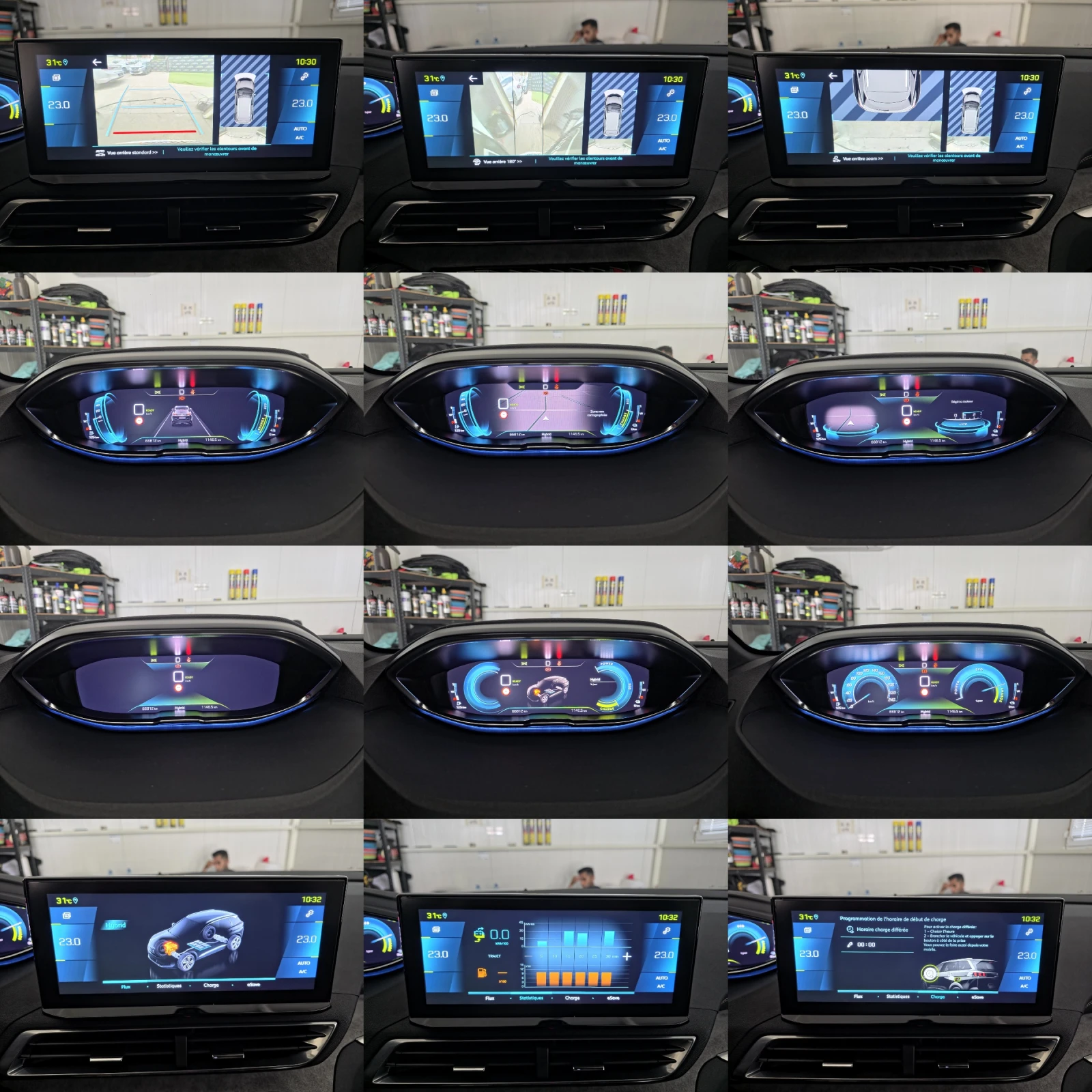 Peugeot 3008 GT 300 4WD PLUG-IN-HYBRID S&S EAT8 | Mobile.bg � ����������� 13