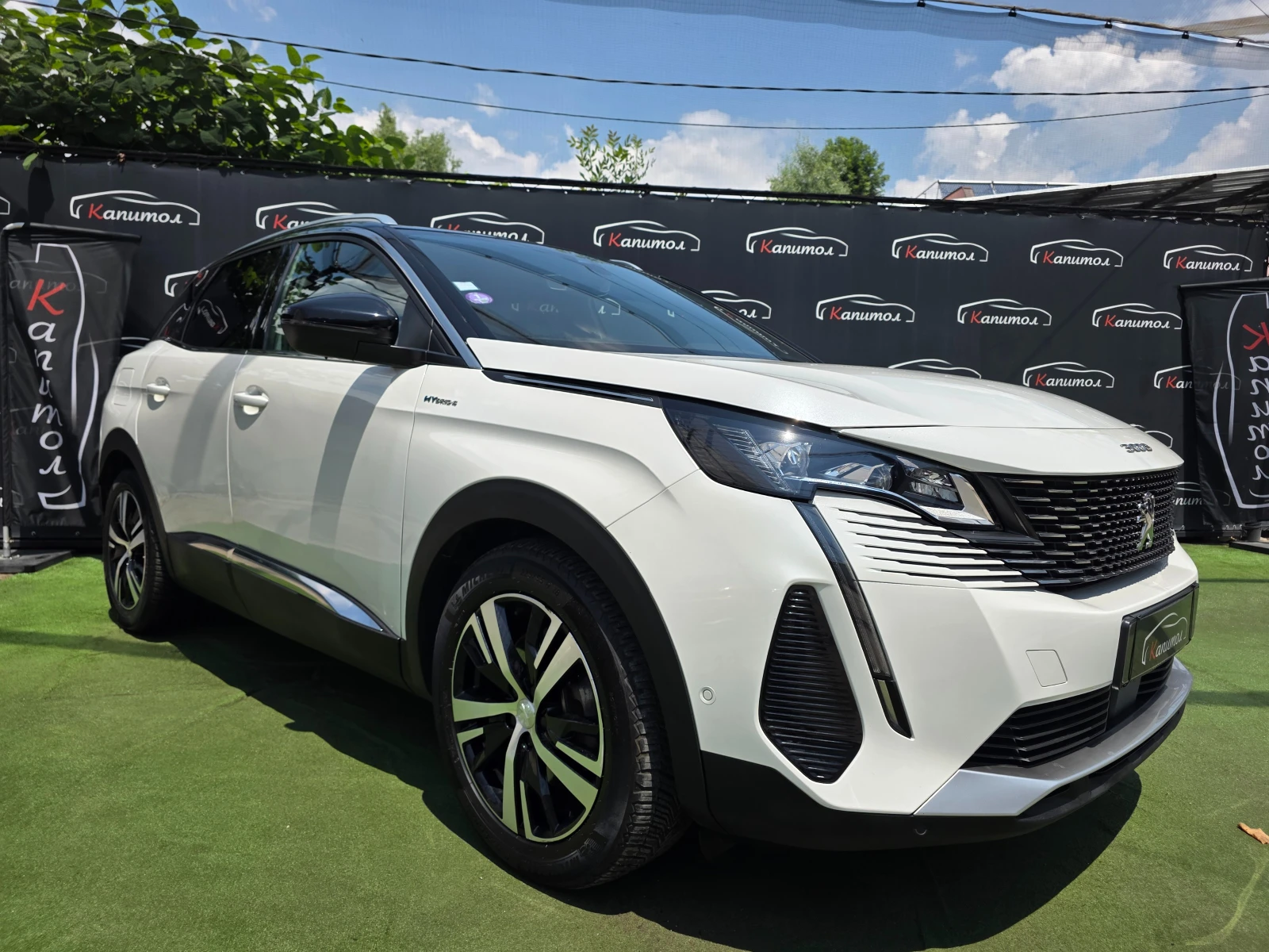 Peugeot 3008 GT 300 4WD PLUG-IN-HYBRID S&S EAT8 | Mobile.bg � ����������� 3