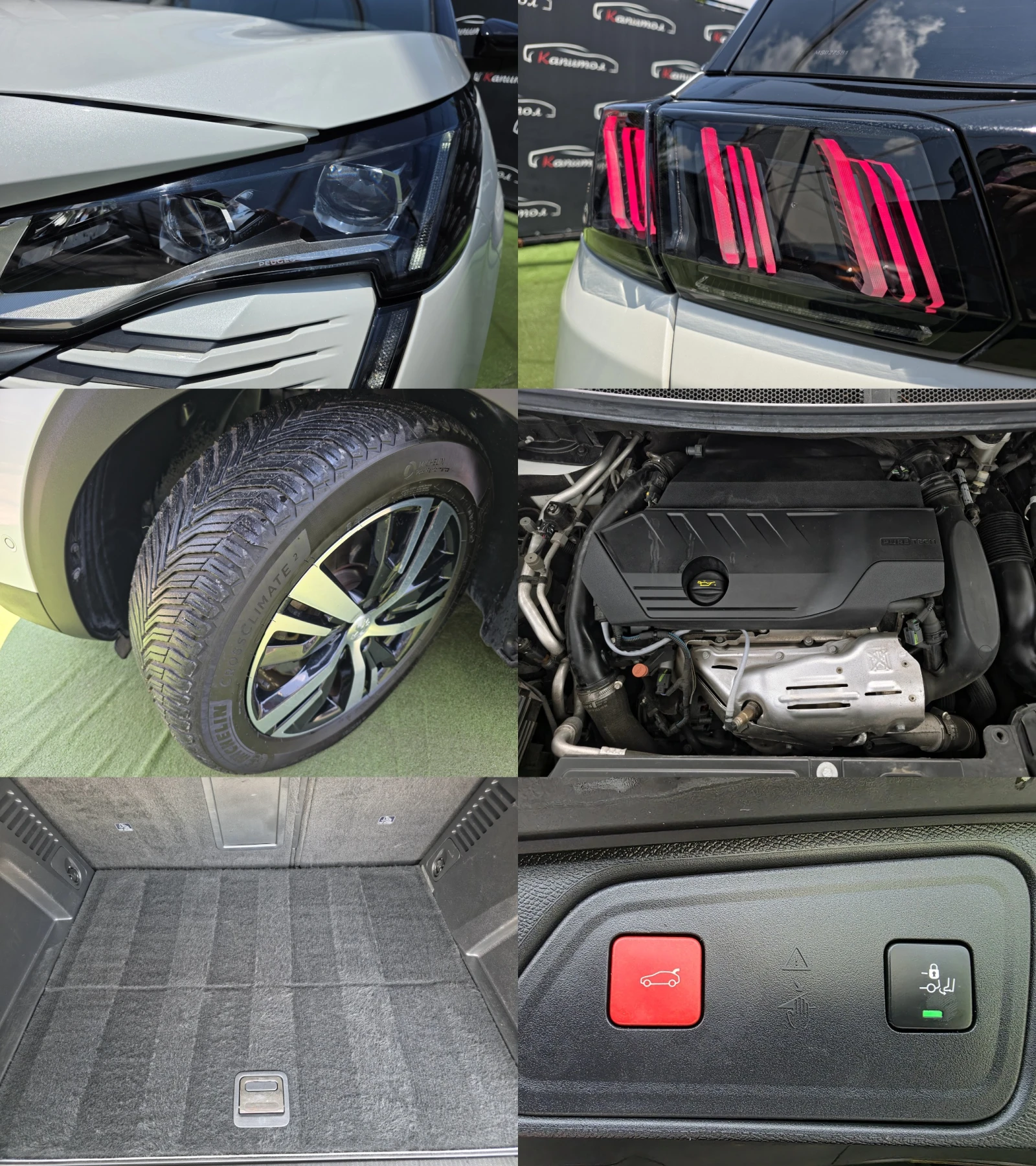 Peugeot 3008 GT 300 4WD PLUG-IN-HYBRID S&S EAT8 | Mobile.bg � ����������� 16