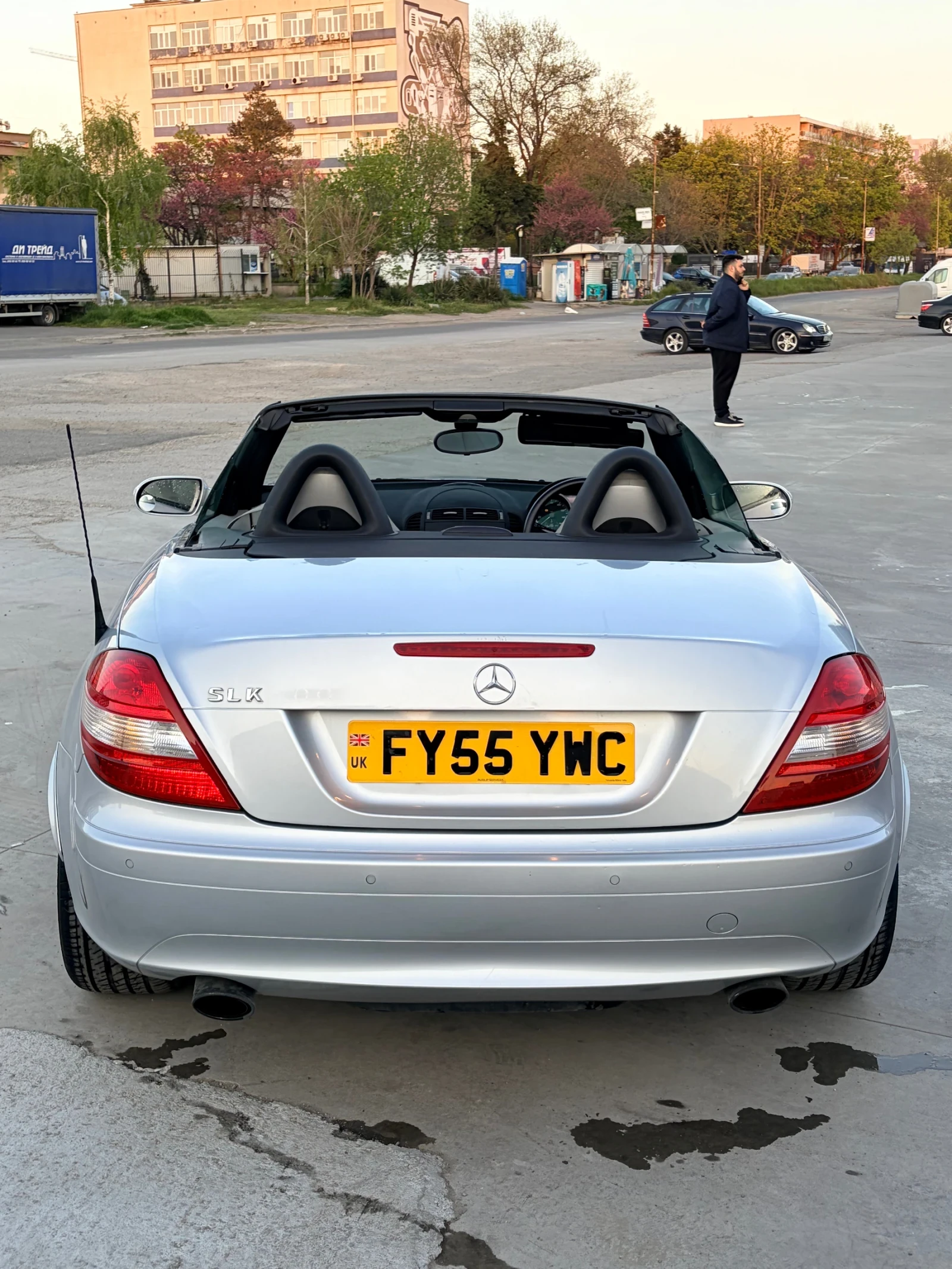 Mercedes-Benz SLK Kompressor  | Mobile.bg � ����������� 15