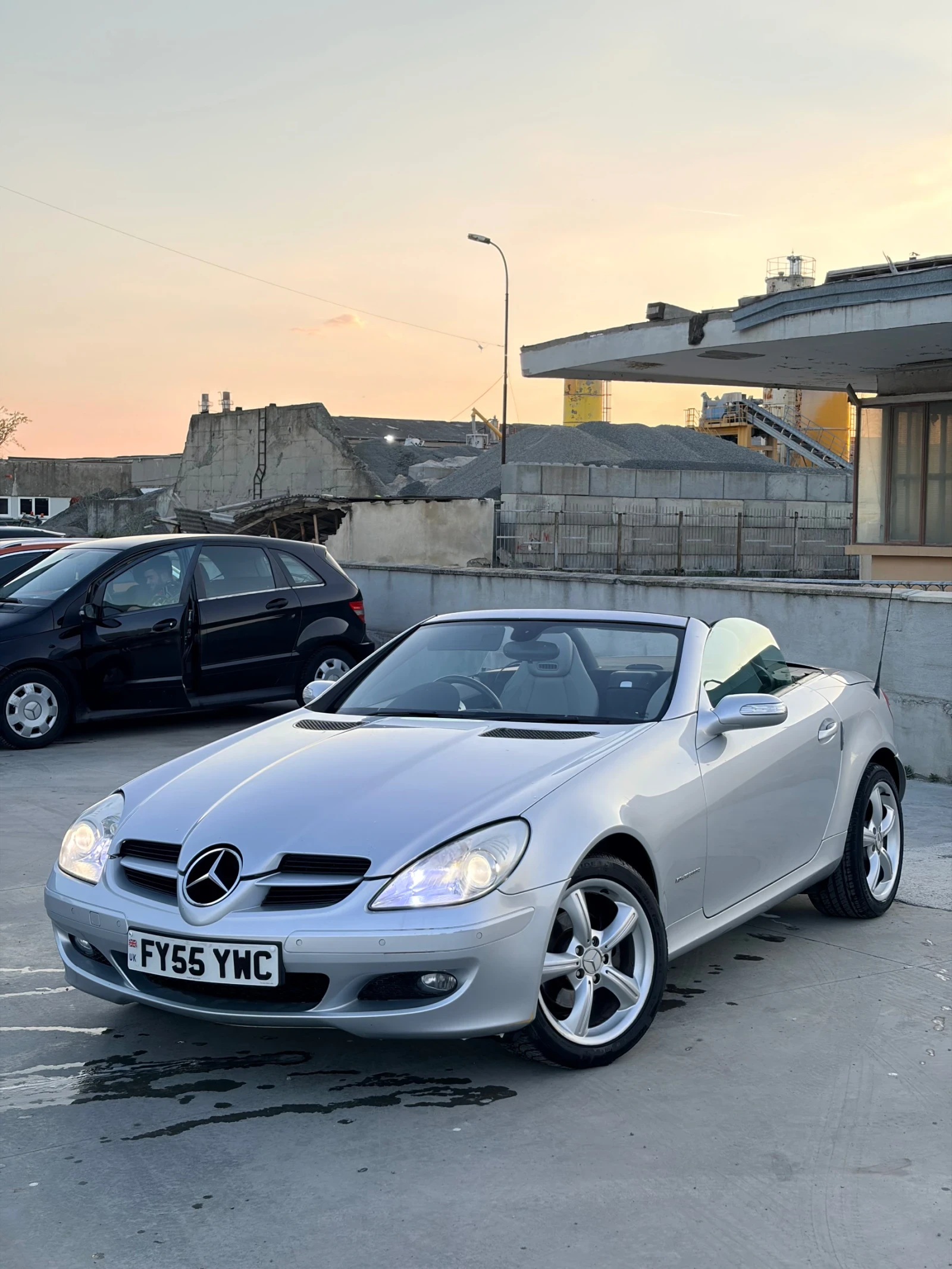 Mercedes-Benz SLK Kompressor  | Mobile.bg � ����������� 1