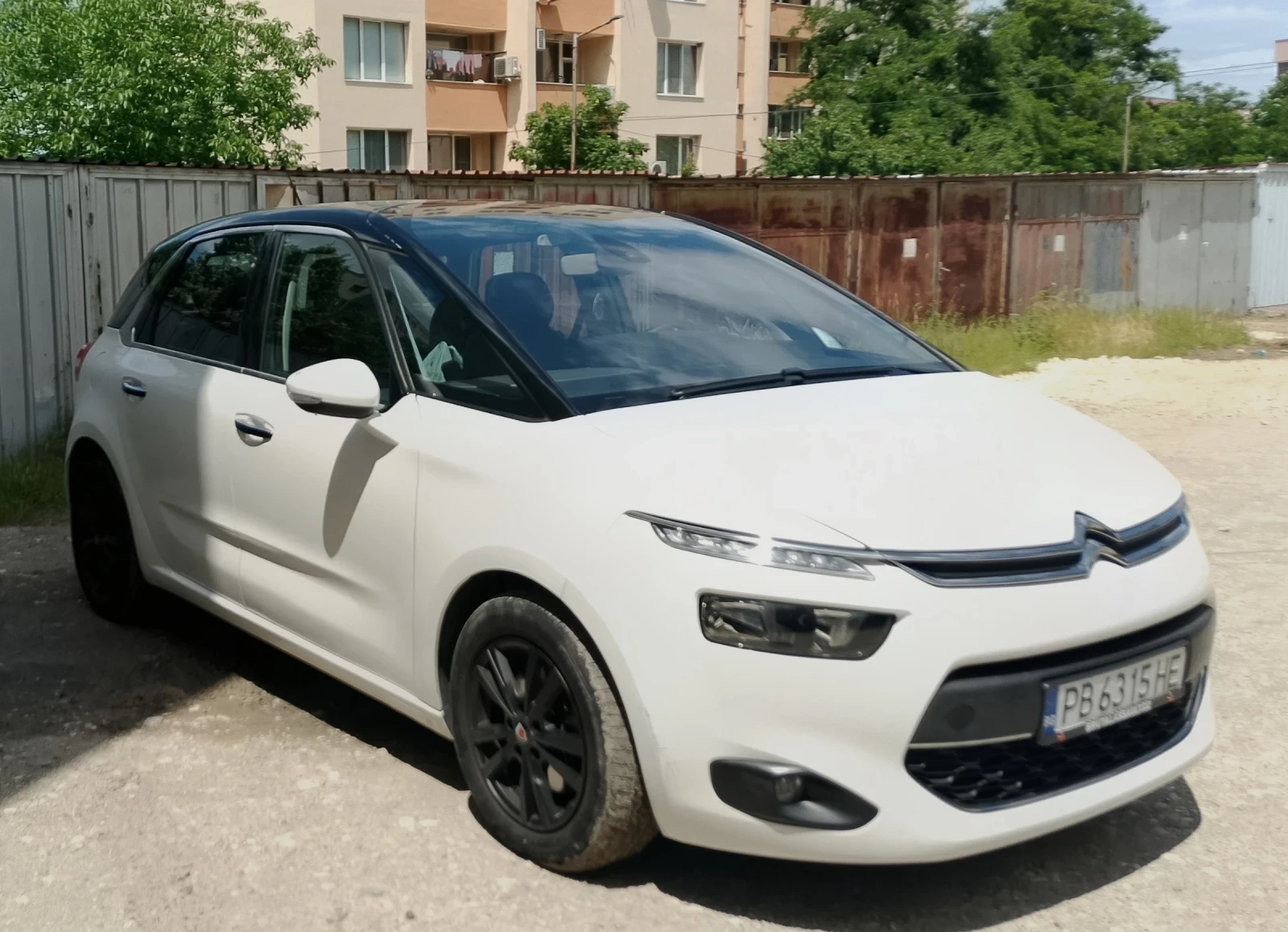 Citroen C4 Picasso Exclusive 1.6 avtomat, снимка 3 - Автомобили и джипове - 54752933