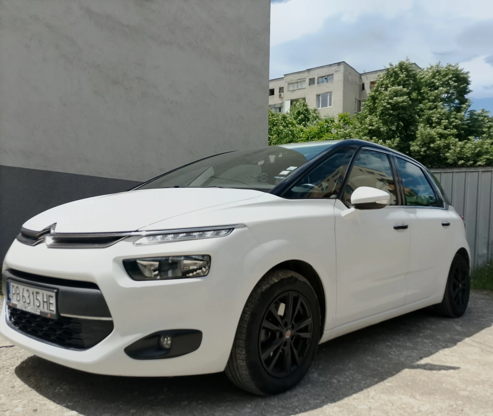 Citroen C4 Picasso Exclusive 1.6 avtomat, снимка 2 - Автомобили и джипове - 54752933
