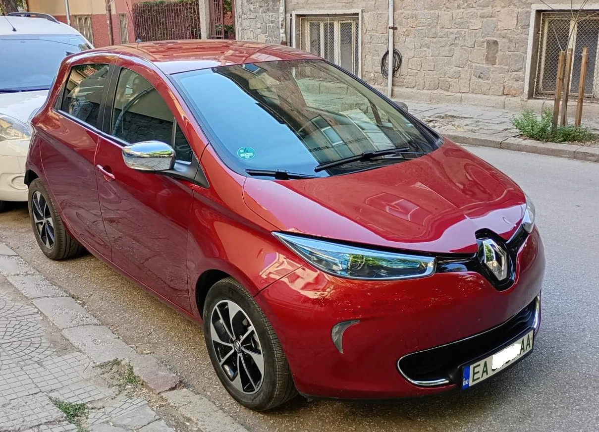 Renault Zoe 41kW 380km