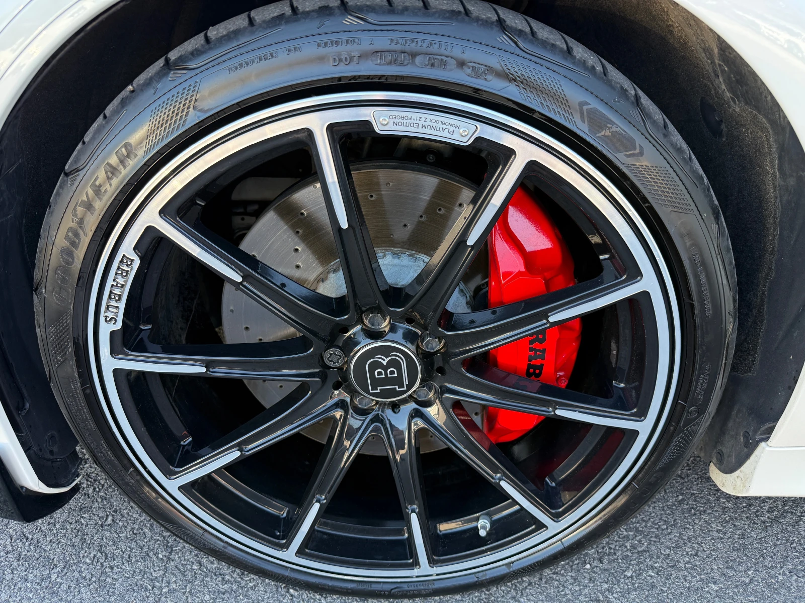 Mercedes-Benz S 500 * 4MATIC* BRABUS* LONG* 360* BURMESTER, снимка 14 - Автомобили и джипове - 54829783