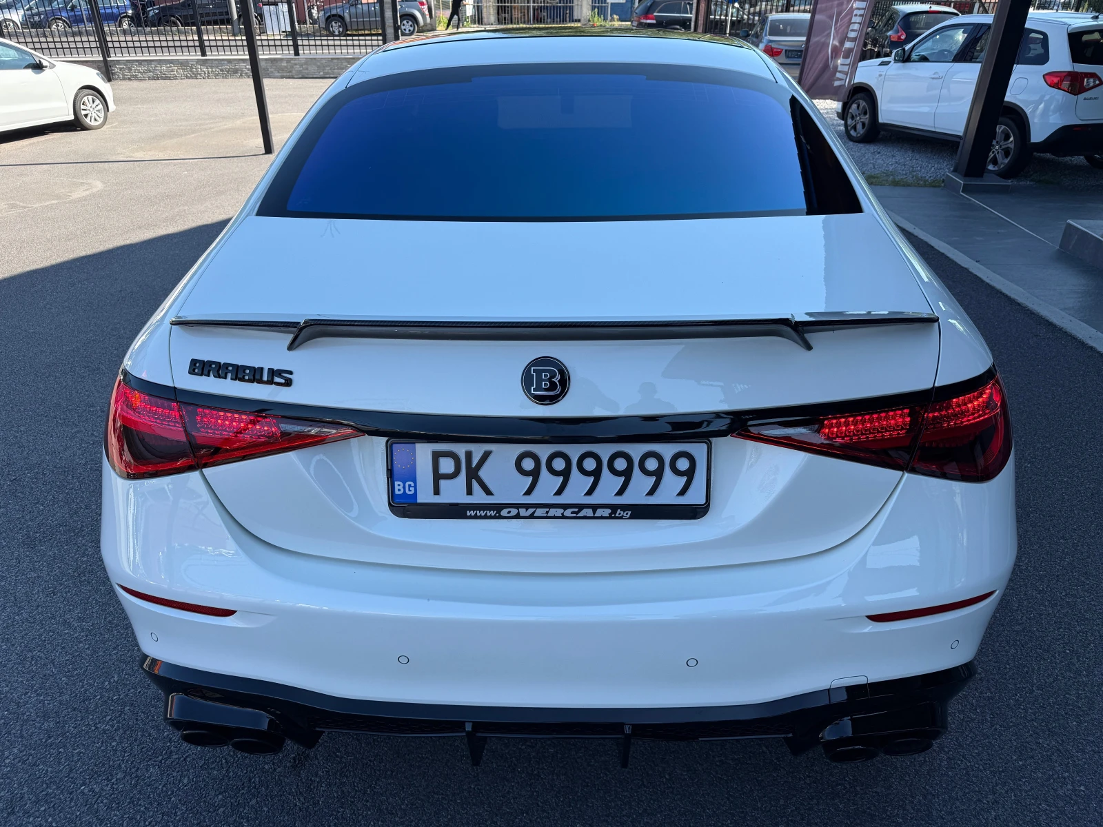 Mercedes-Benz S 500 * 4MATIC* BRABUS* LONG* 360* BURMESTER, снимка 5 - Автомобили и джипове - 54829783