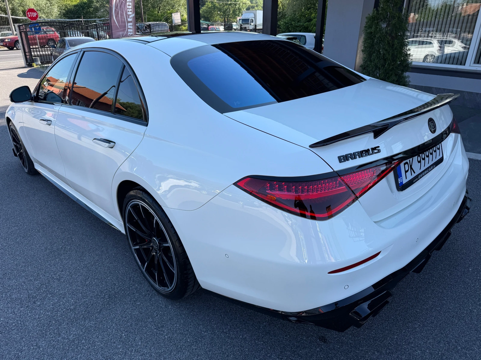 Mercedes-Benz S 500 * 4MATIC* BRABUS* LONG* 360* BURMESTER, снимка 6 - Автомобили и джипове - 54829783