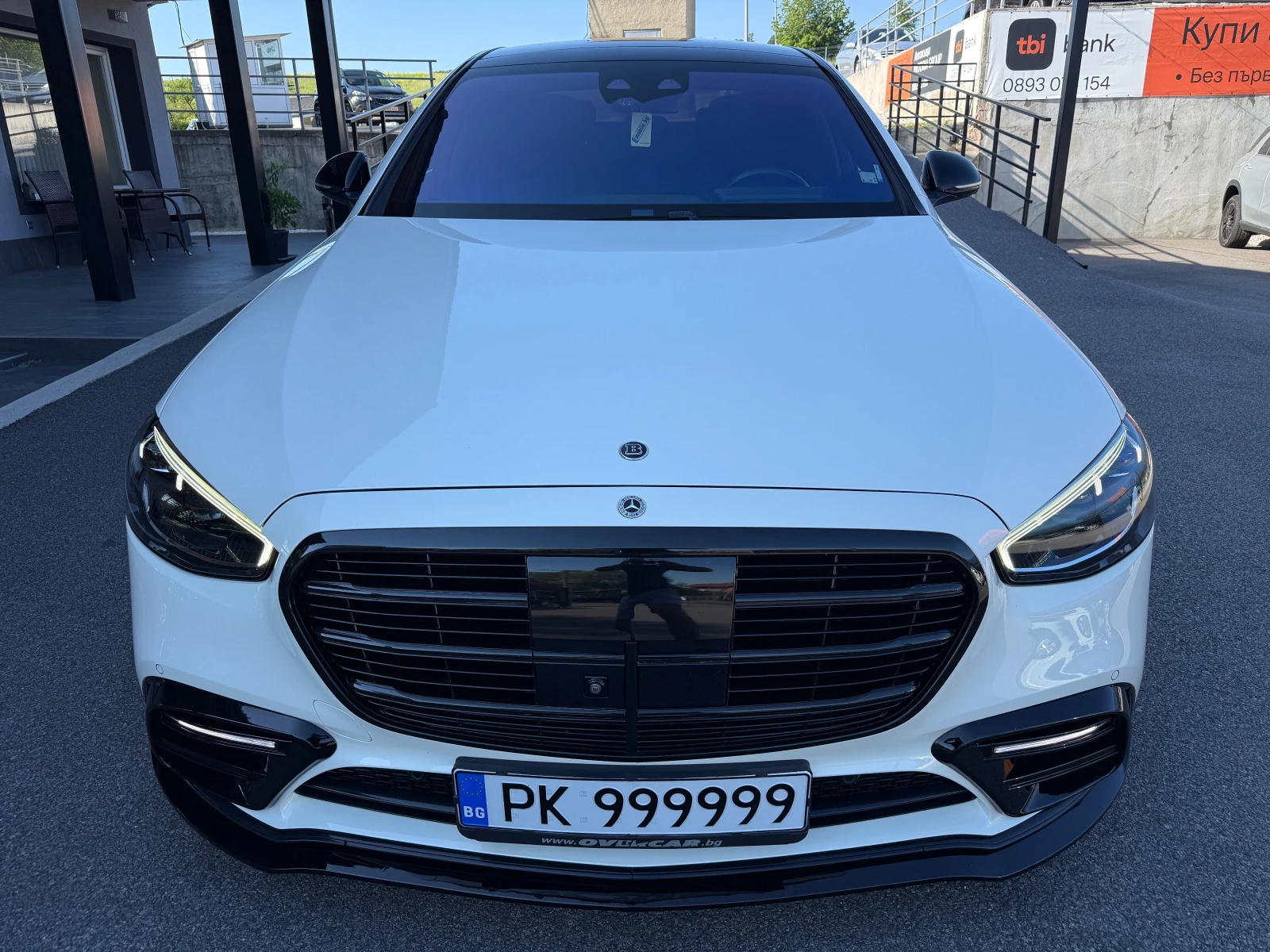 Mercedes-Benz S 500 * 4MATIC* BRABUS* LONG* 360* BURMESTER, снимка 2 - Автомобили и джипове - 54829783