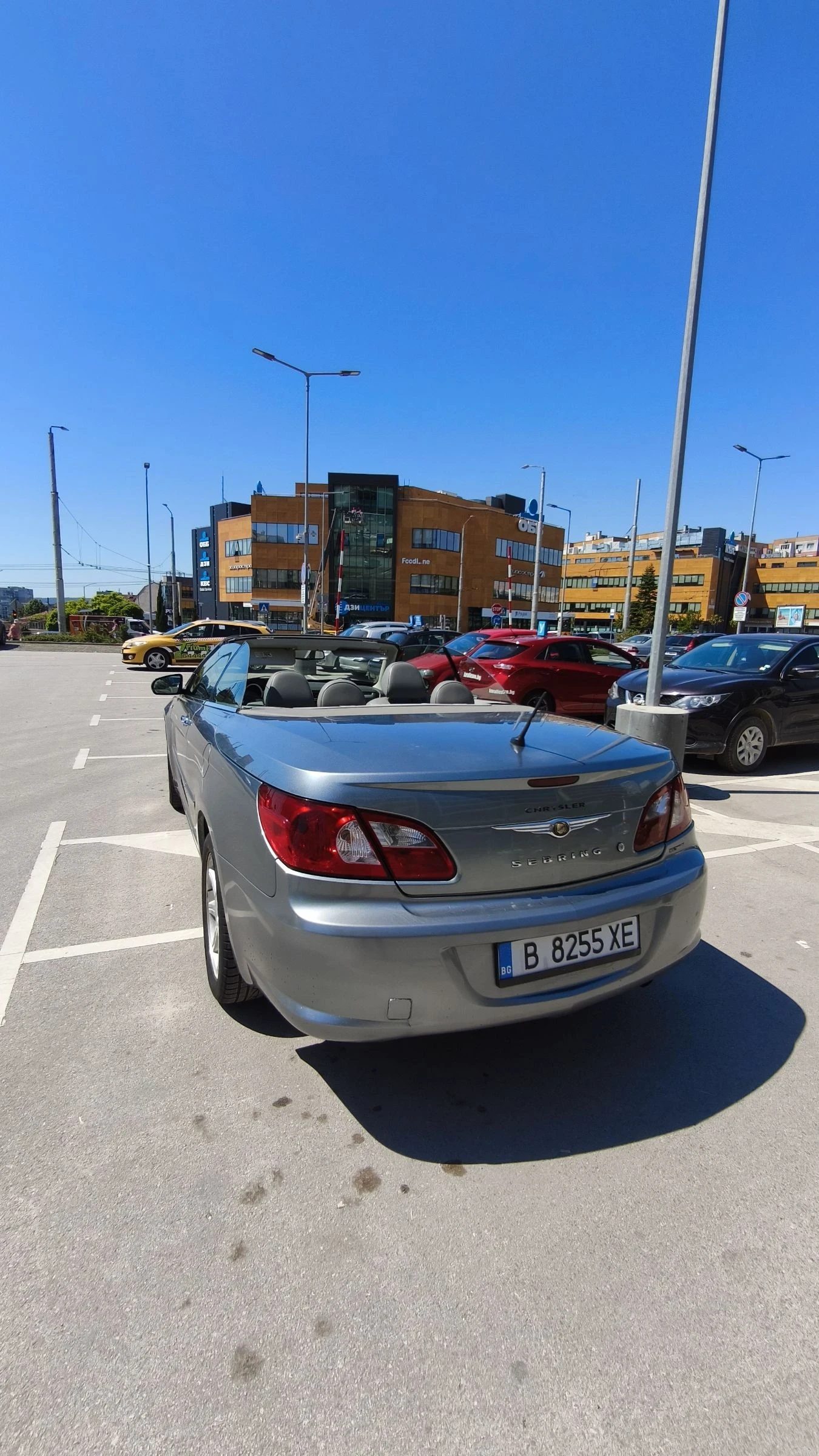 Chrysler Sebring, снимка 3 - Автомобили и джипове - 54892611