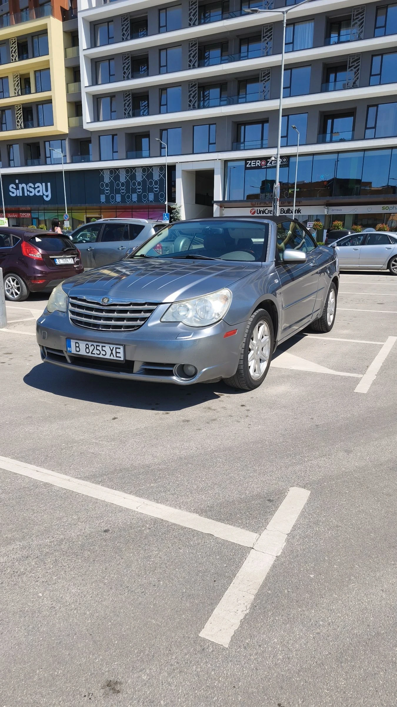 Chrysler Sebring, снимка 7 - Автомобили и джипове - 54892611