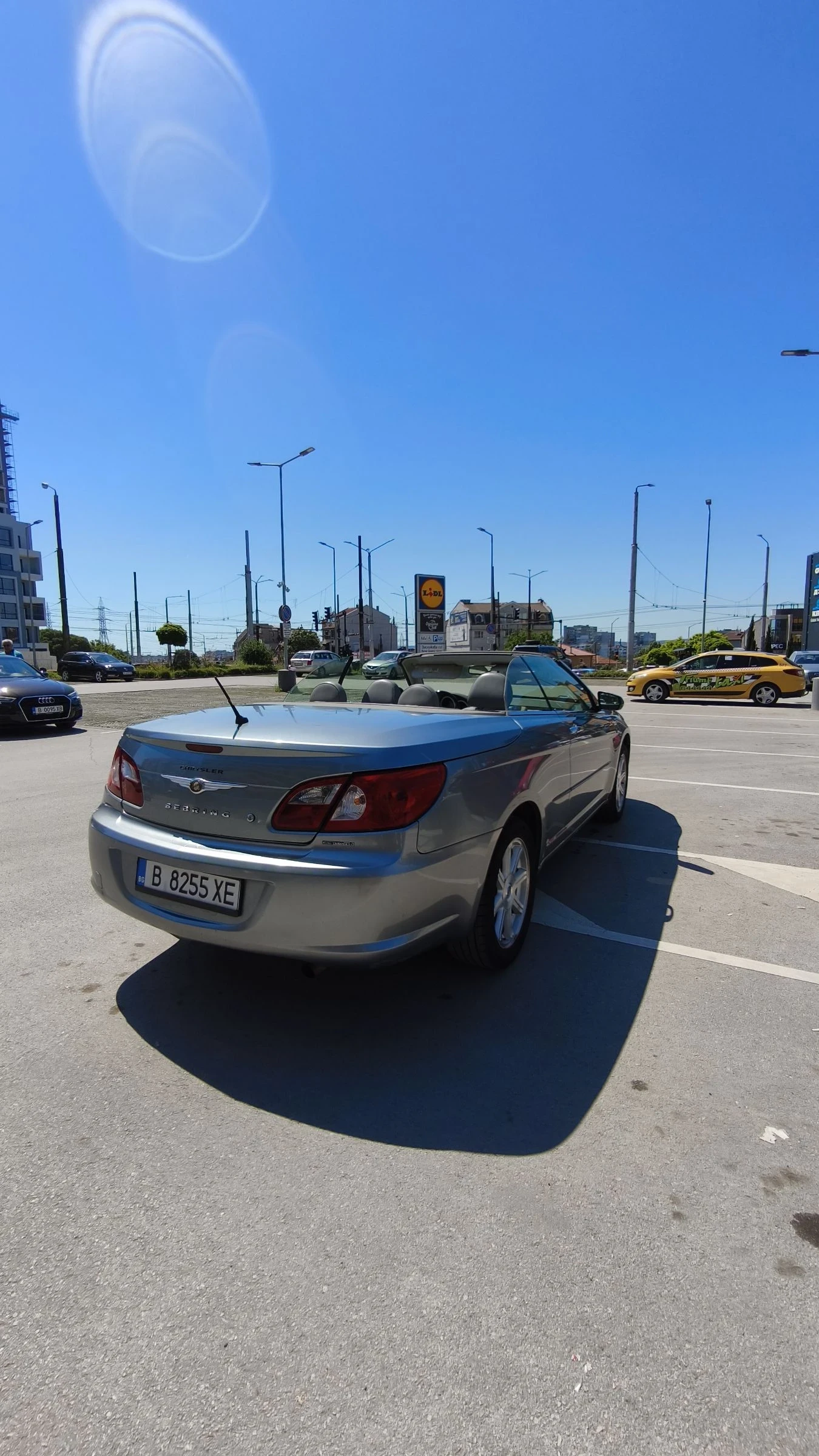 Chrysler Sebring, снимка 4 - Автомобили и джипове - 54892611