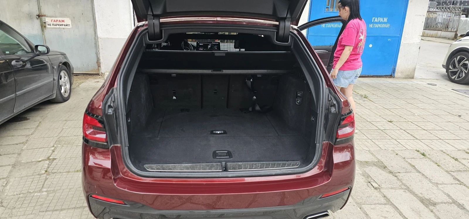 BMW 540, снимка 9 - Автомобили и джипове - 54948377