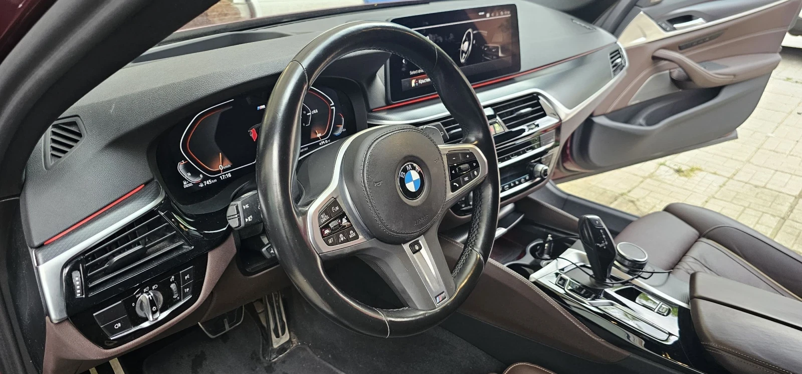 BMW 540, снимка 12 - Автомобили и джипове - 54948377