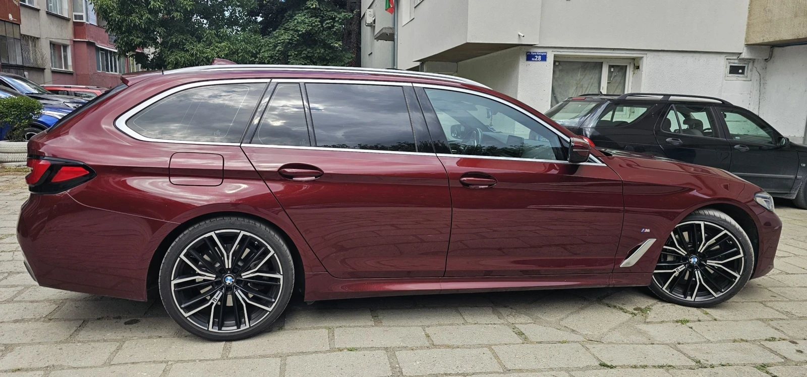 BMW 540, снимка 4 - Автомобили и джипове - 54948377