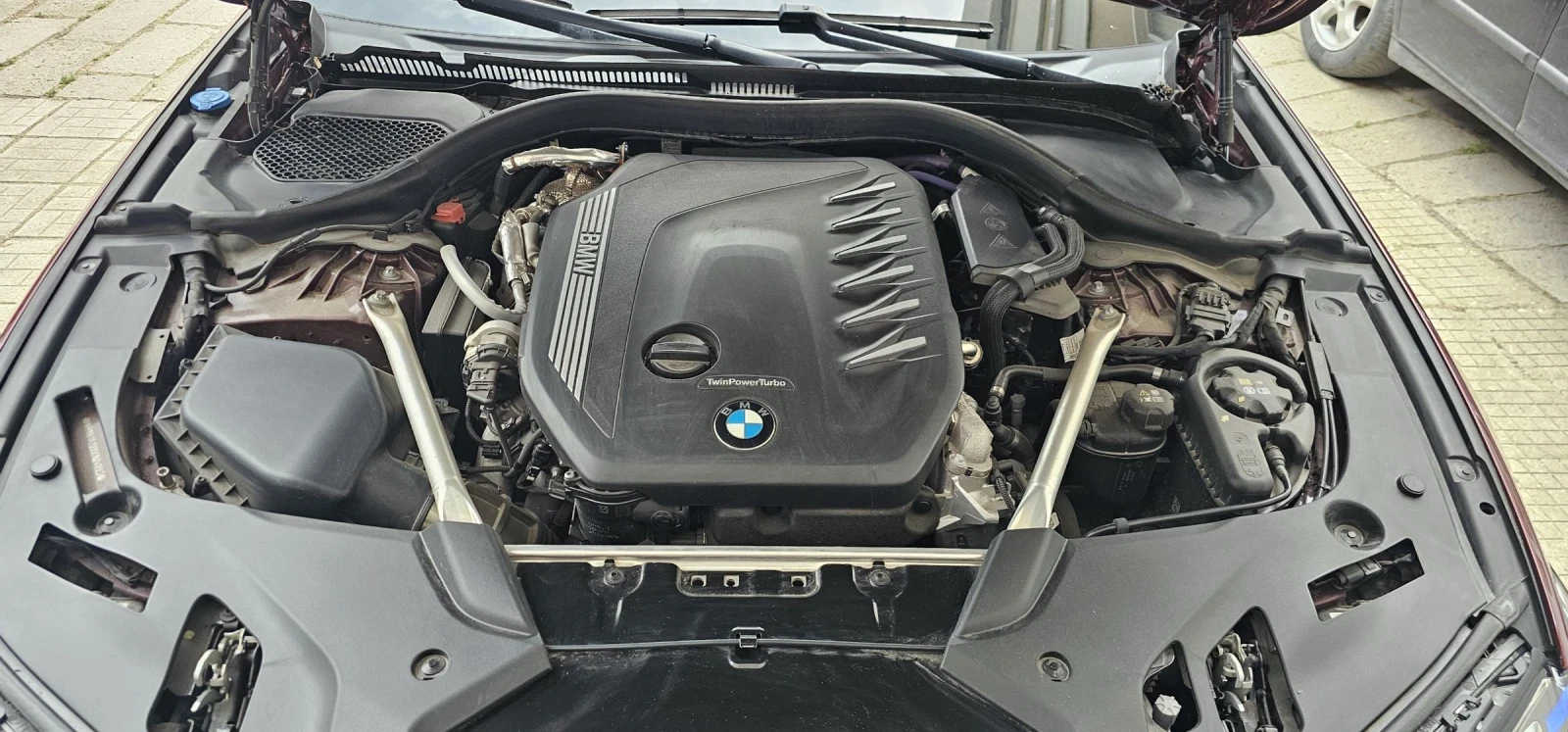 BMW 540, снимка 8 - Автомобили и джипове - 54948377