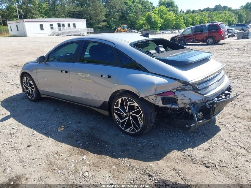 Hyundai Ioniq 6 * SEL* ����* 360* Head up* KEYLESS* �������*  | Mobile.bg � ����������� 3